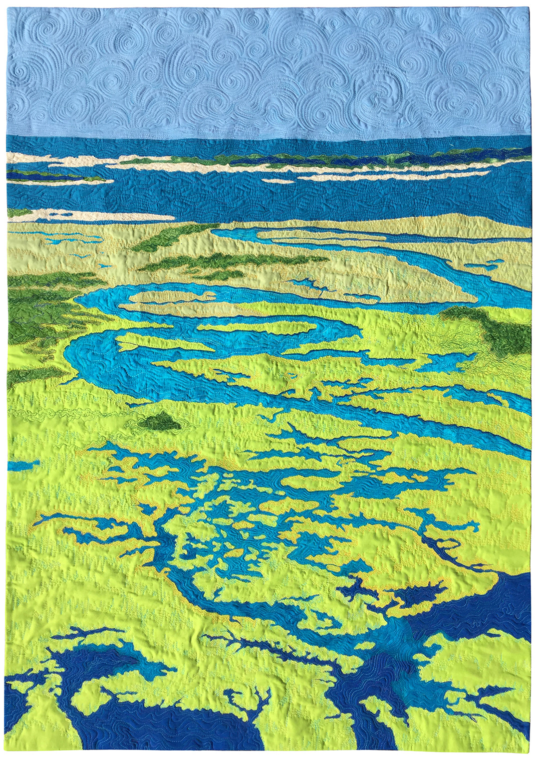 Bald Head Island Marsh, After the Storm