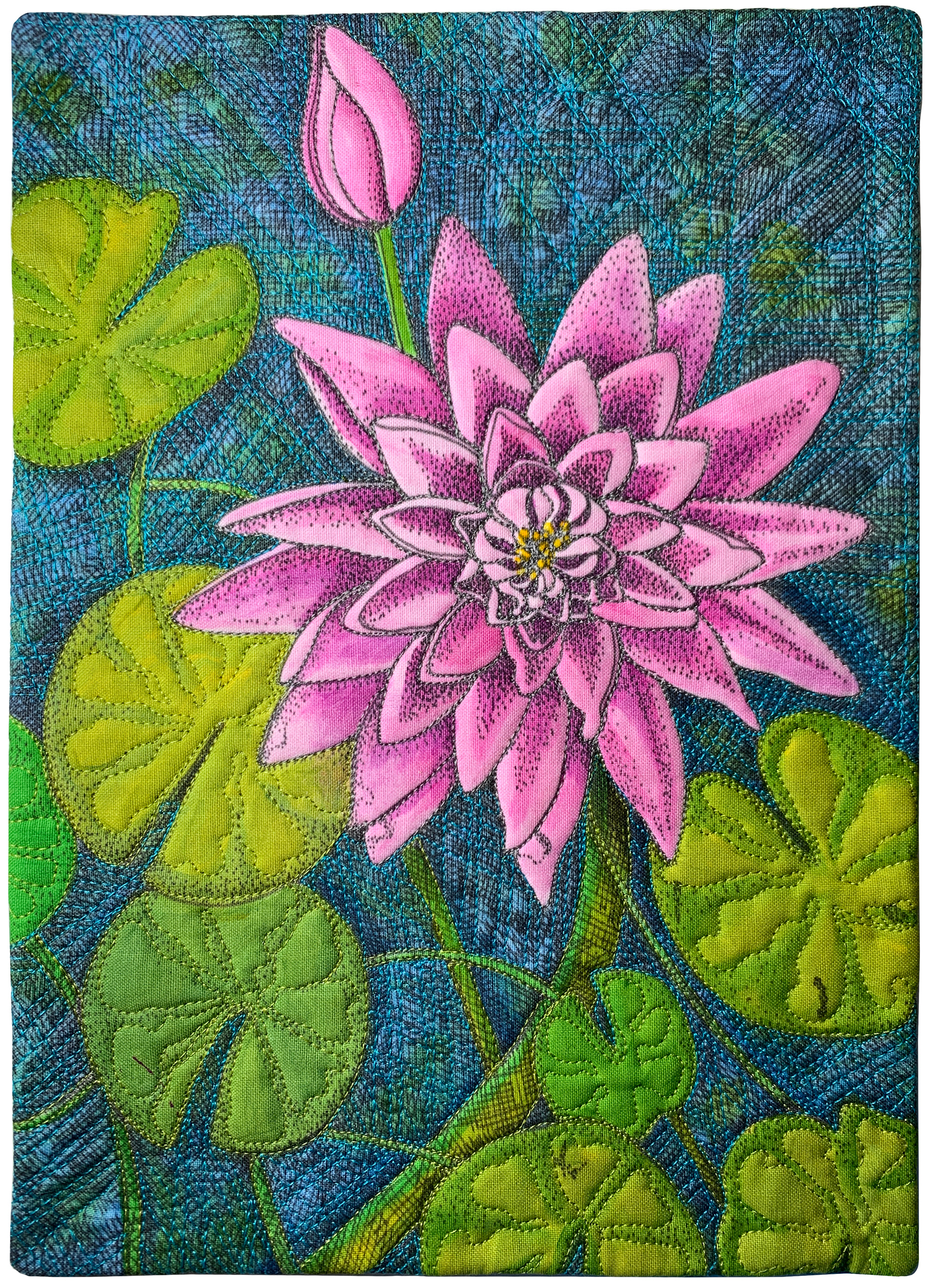 Waterlily in Pink
