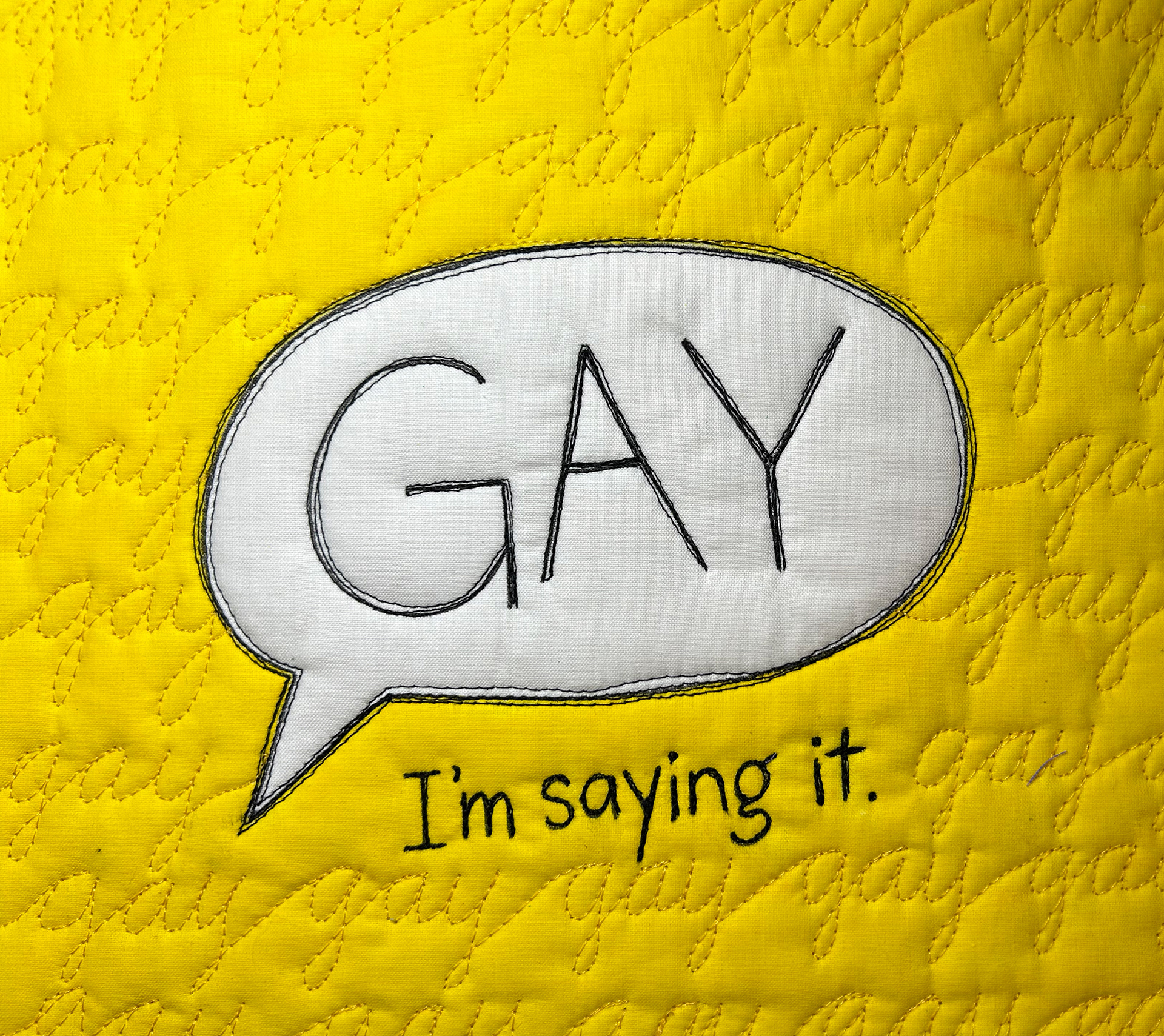 Say Gay: Yellow