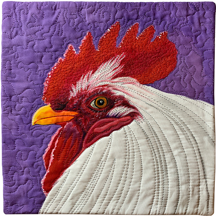 Lavender Chook