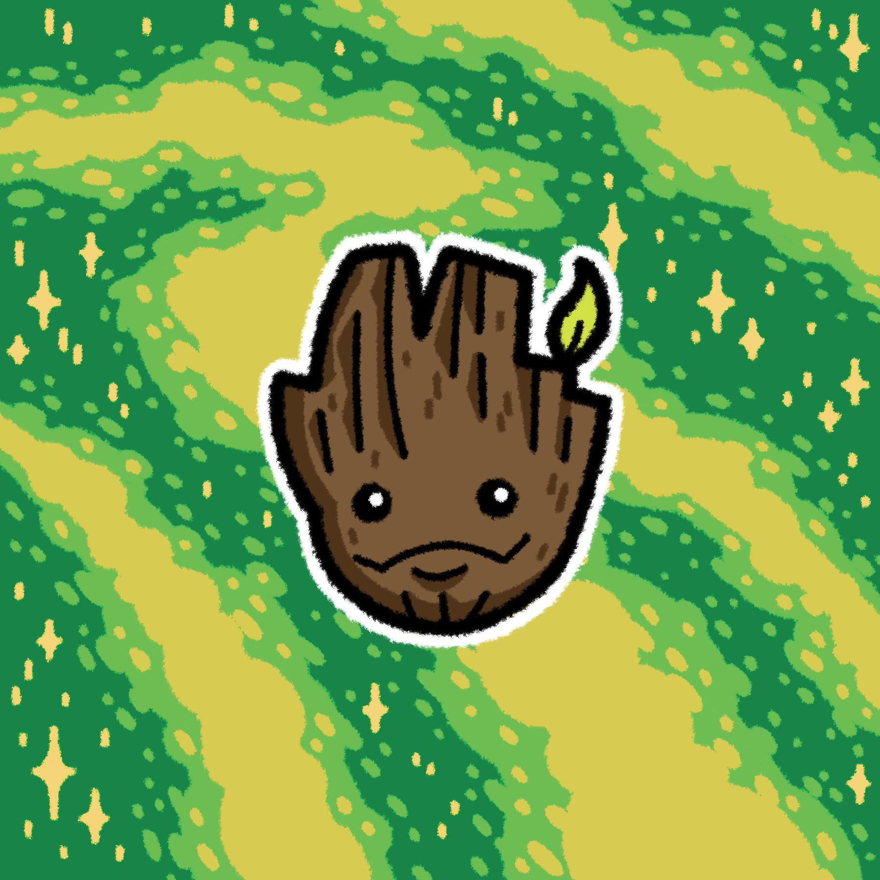 Baby Groot
