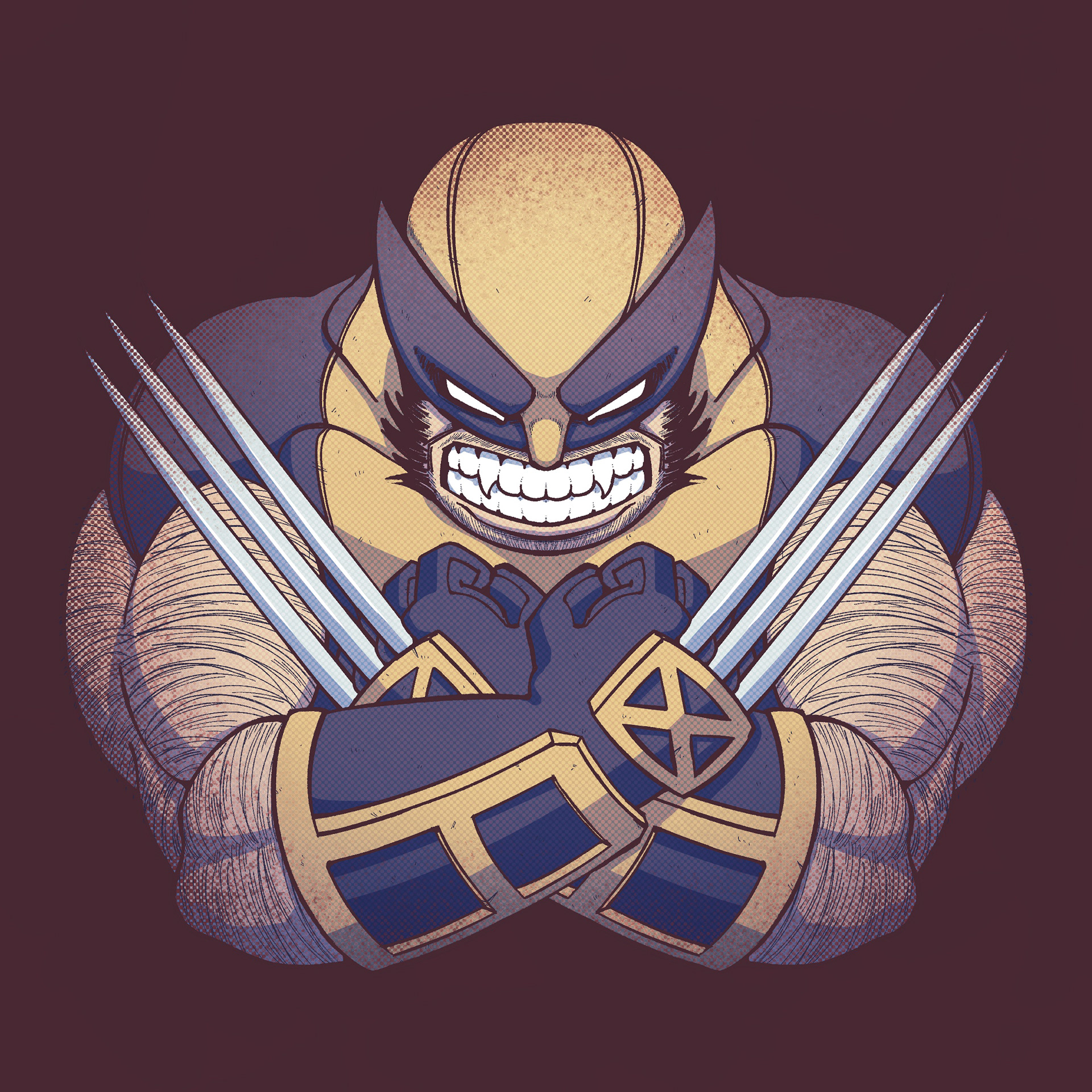 Wolverine (Cockrum Blue)
