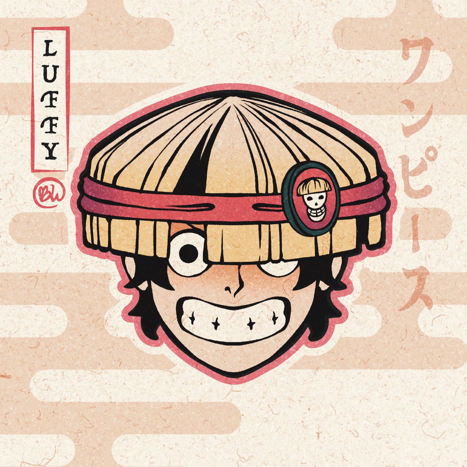 Monkey D. Luffy (One Piece)