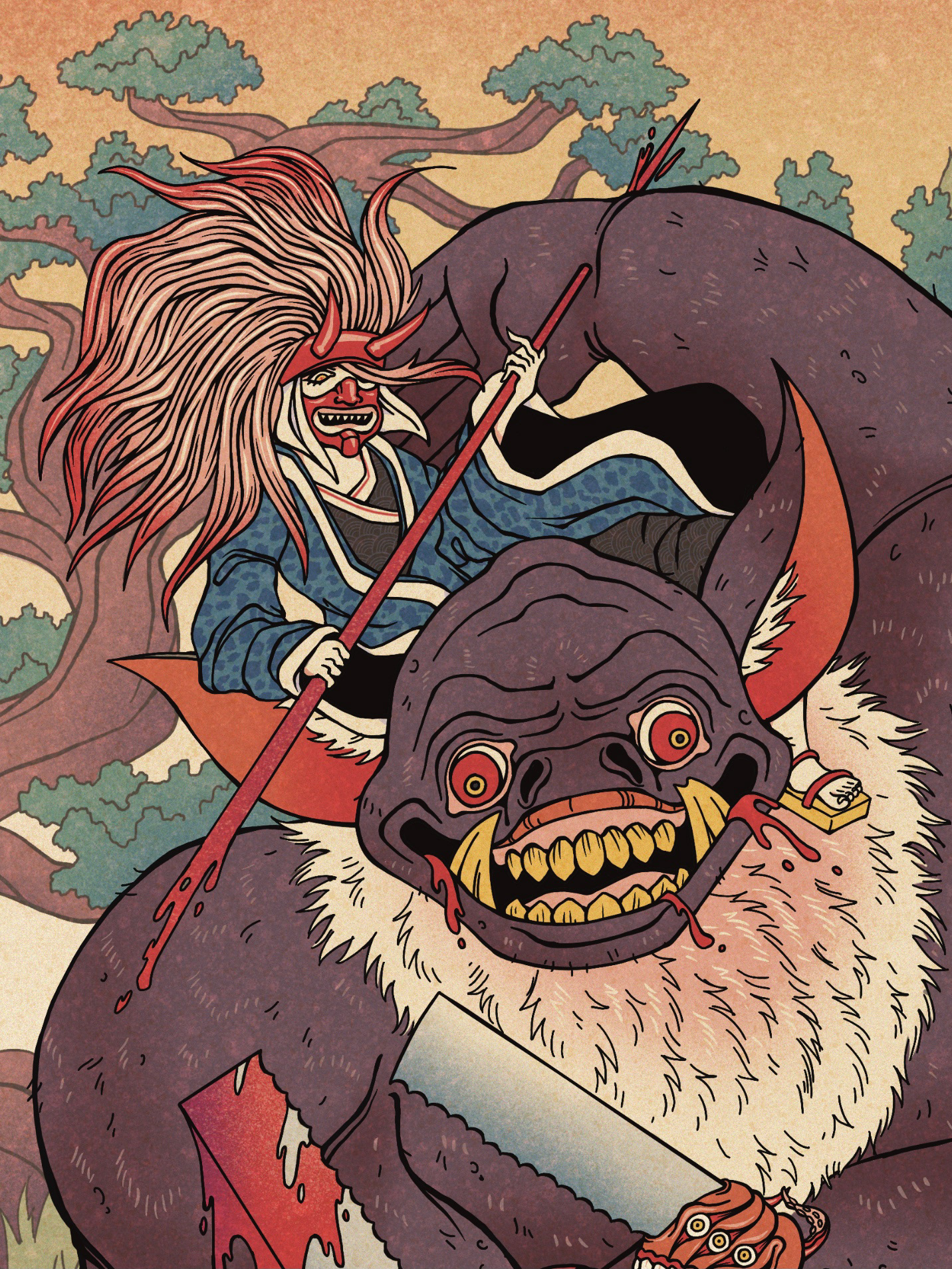 Power and the Bat Devil