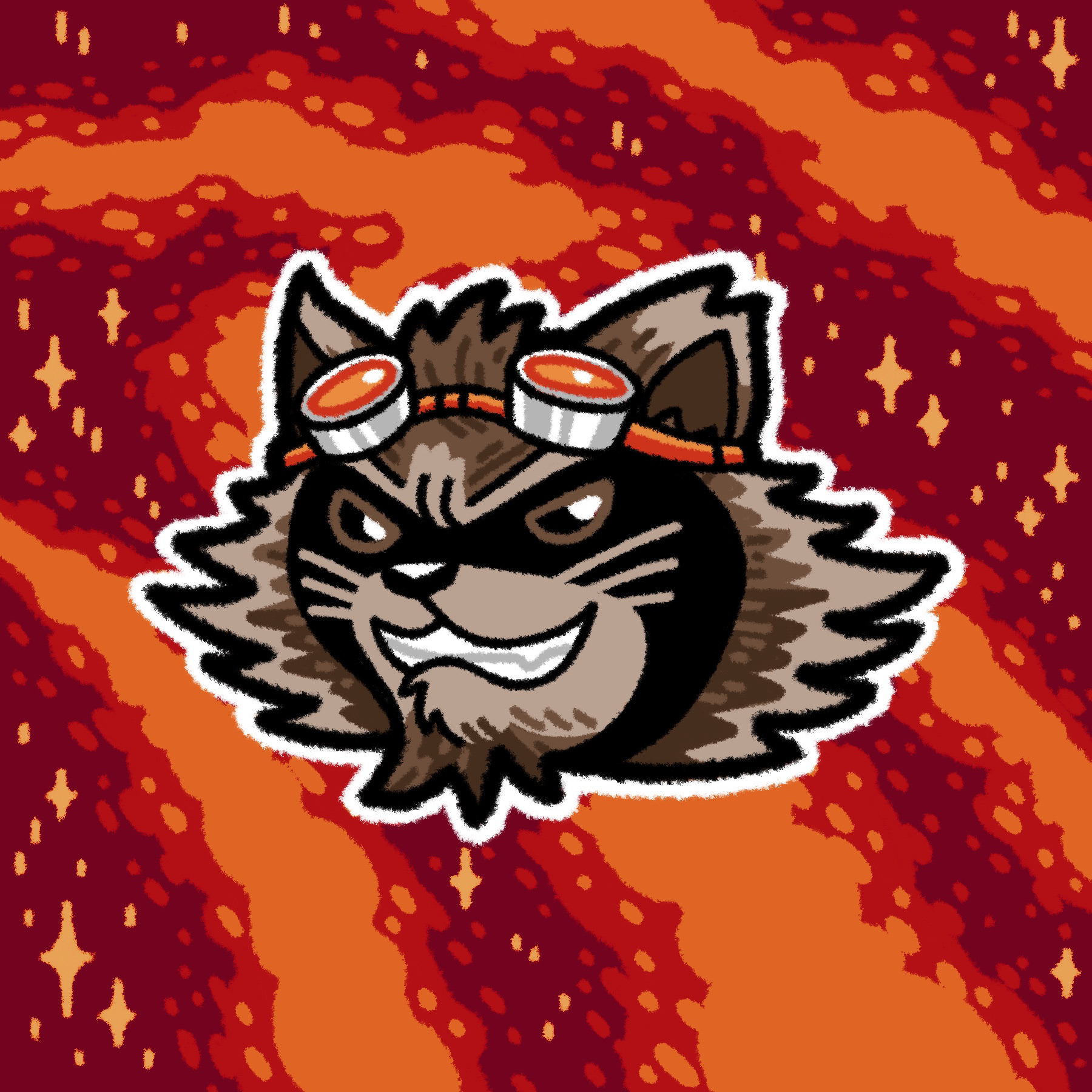 Rocket Raccoon (Goggles)