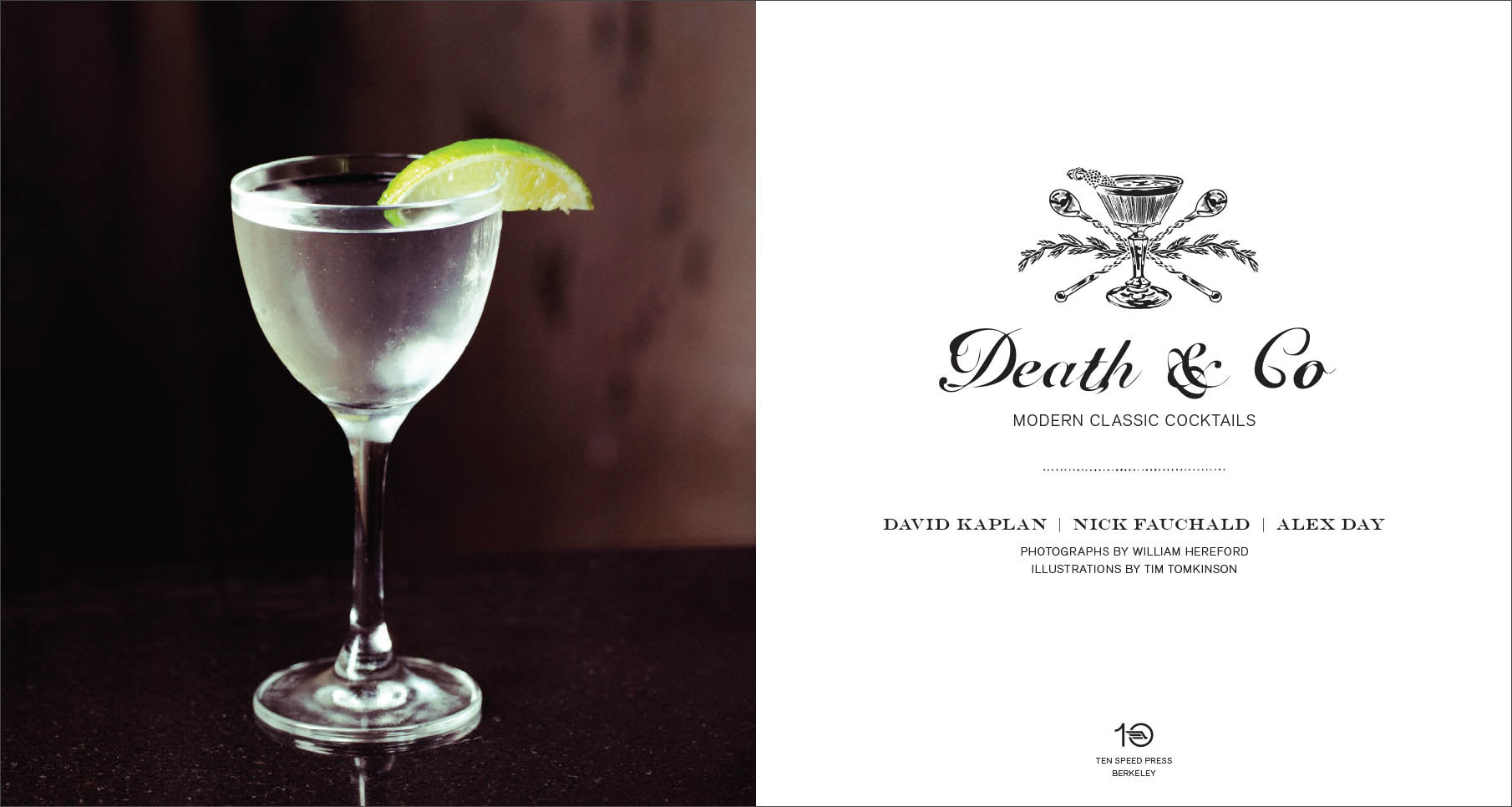 Death & Co.: Modern Classic Cocktails with More 500 Recipes — David Ka -  Pretty Things & Cool Stuff