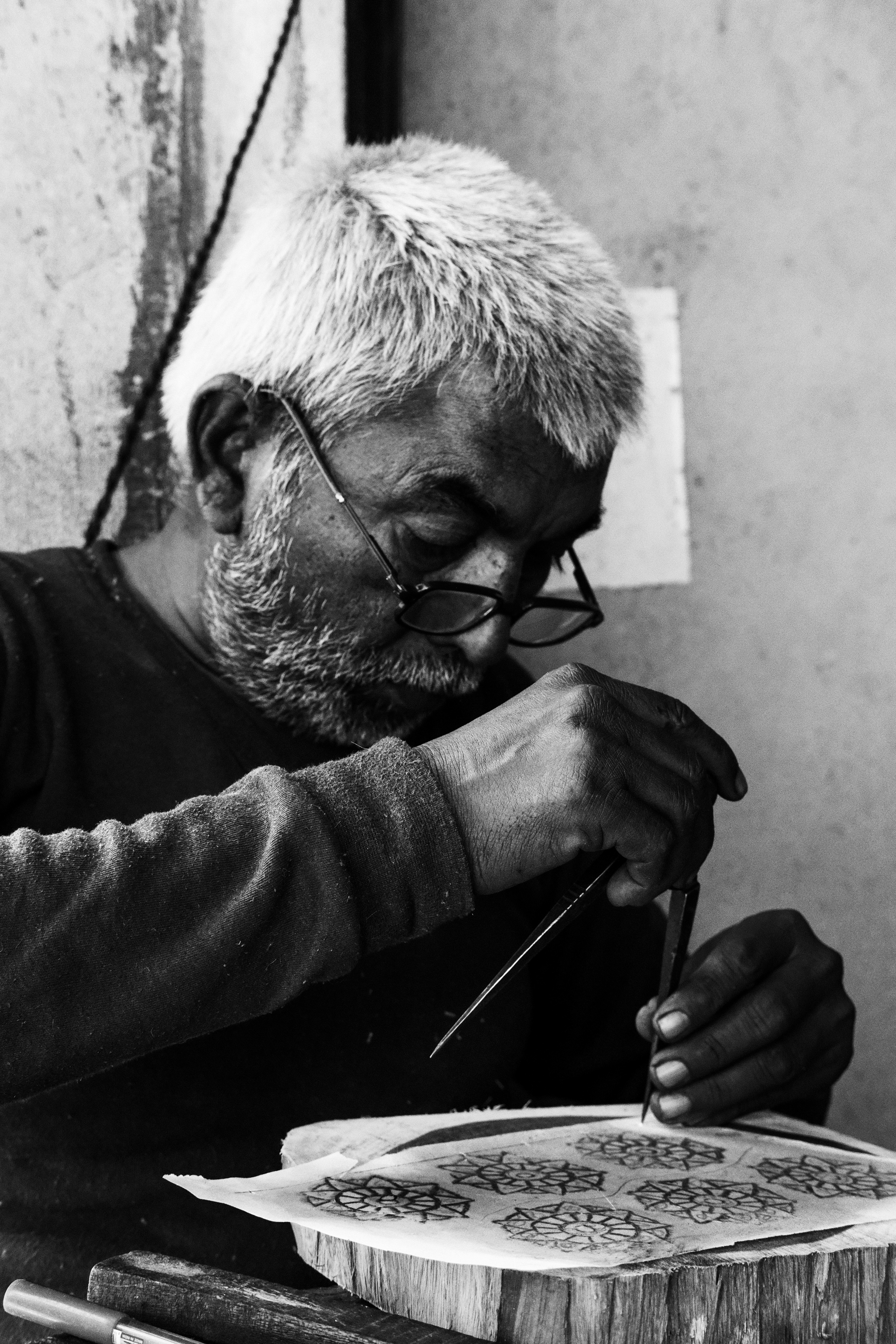 Rajendar Rajput designs a Printing Block - I
