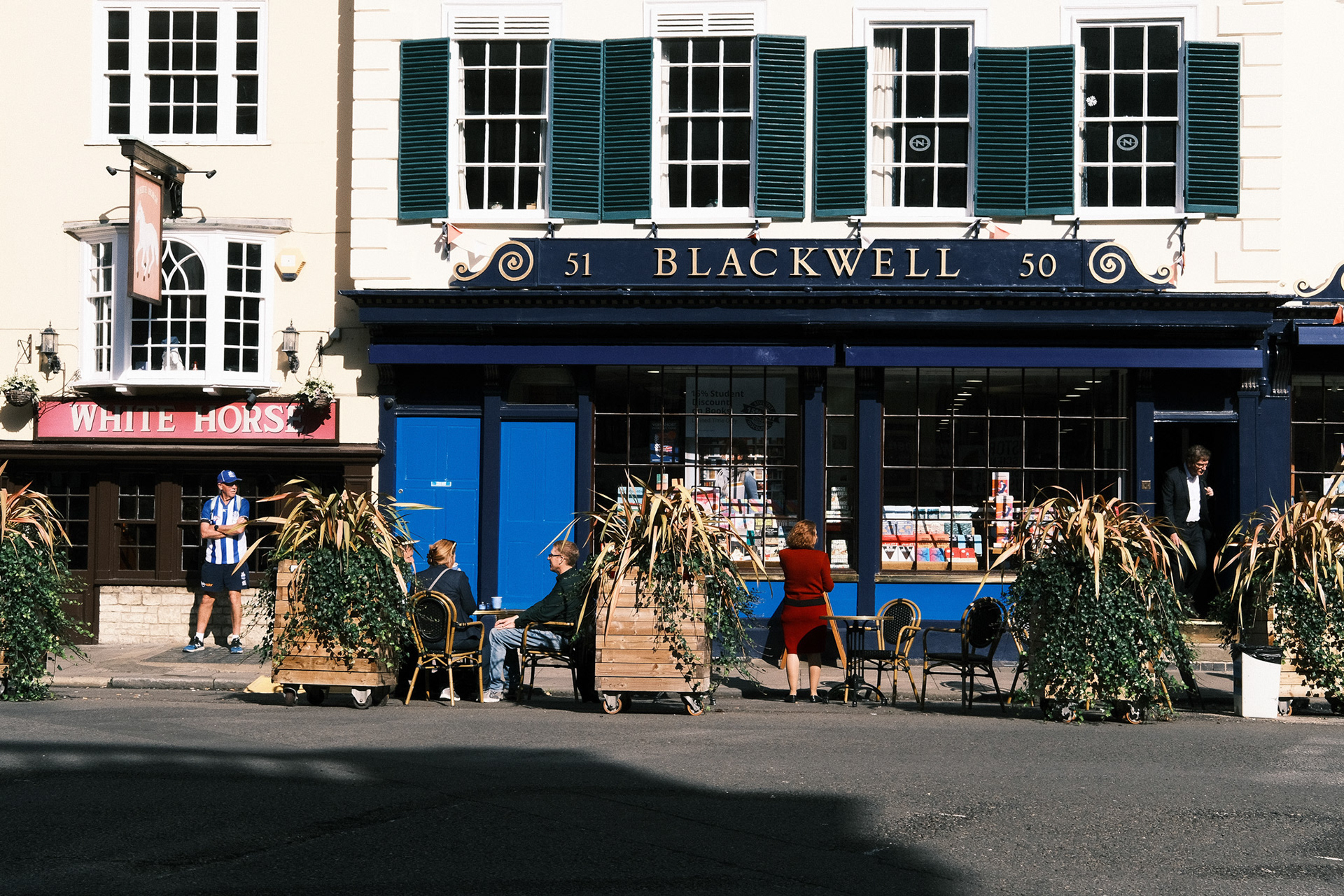 Blackwell's Bookstore, Oxford (2022)