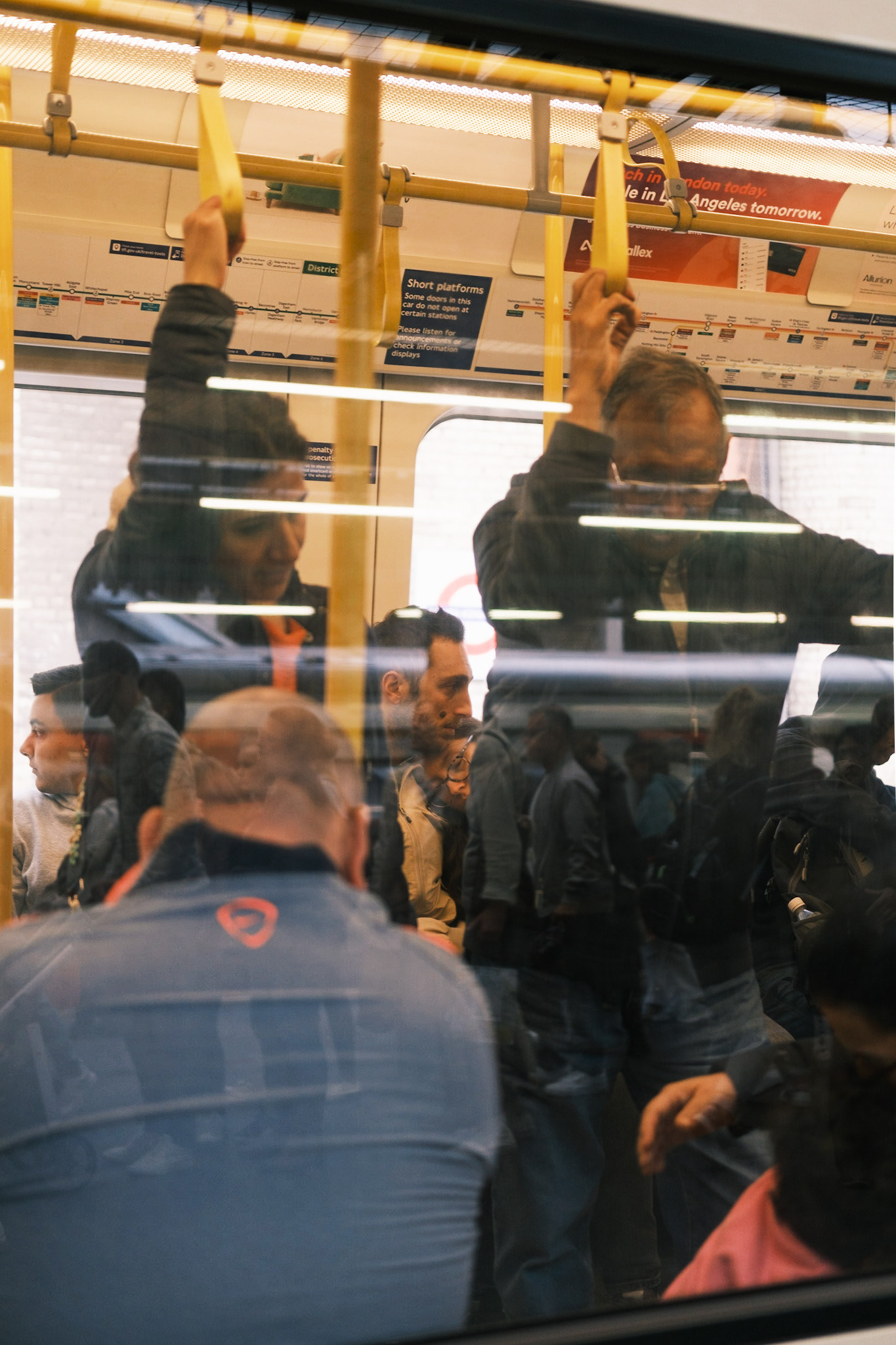 Untitled (London Underground), London (2022)