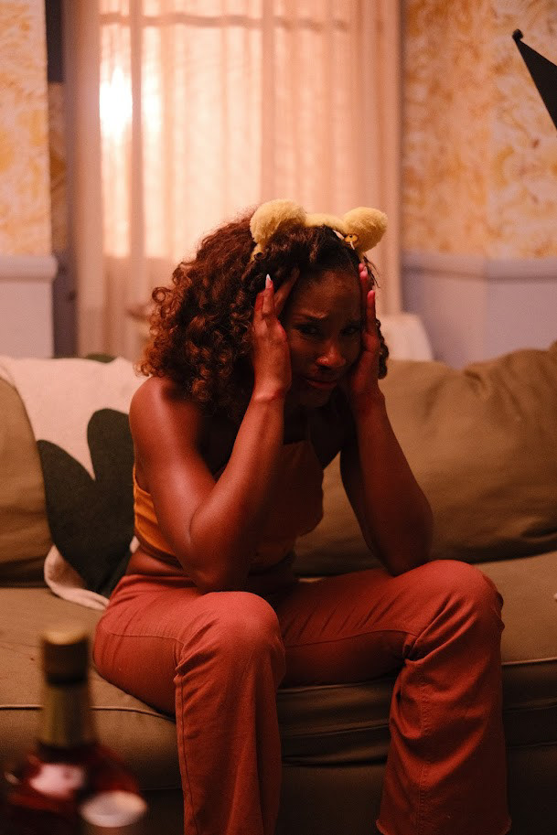 Marie Wilde during scene as Winnie