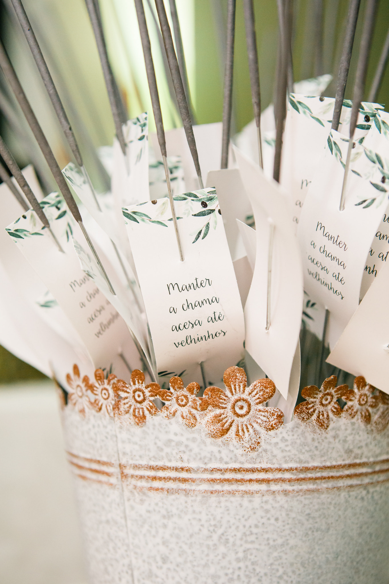 Labels for sparkles