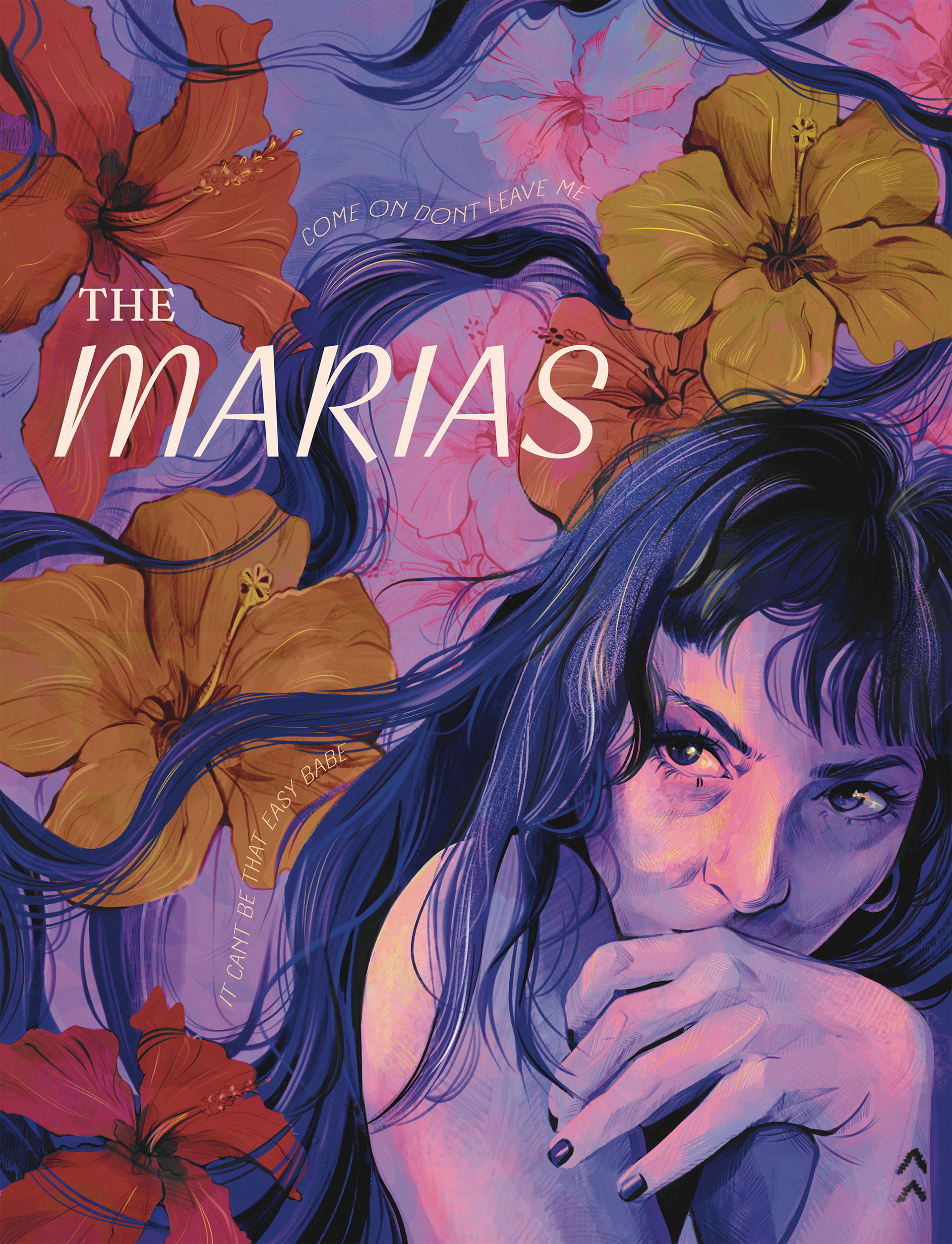 The Marias Poster: Society of Illustrators Winner