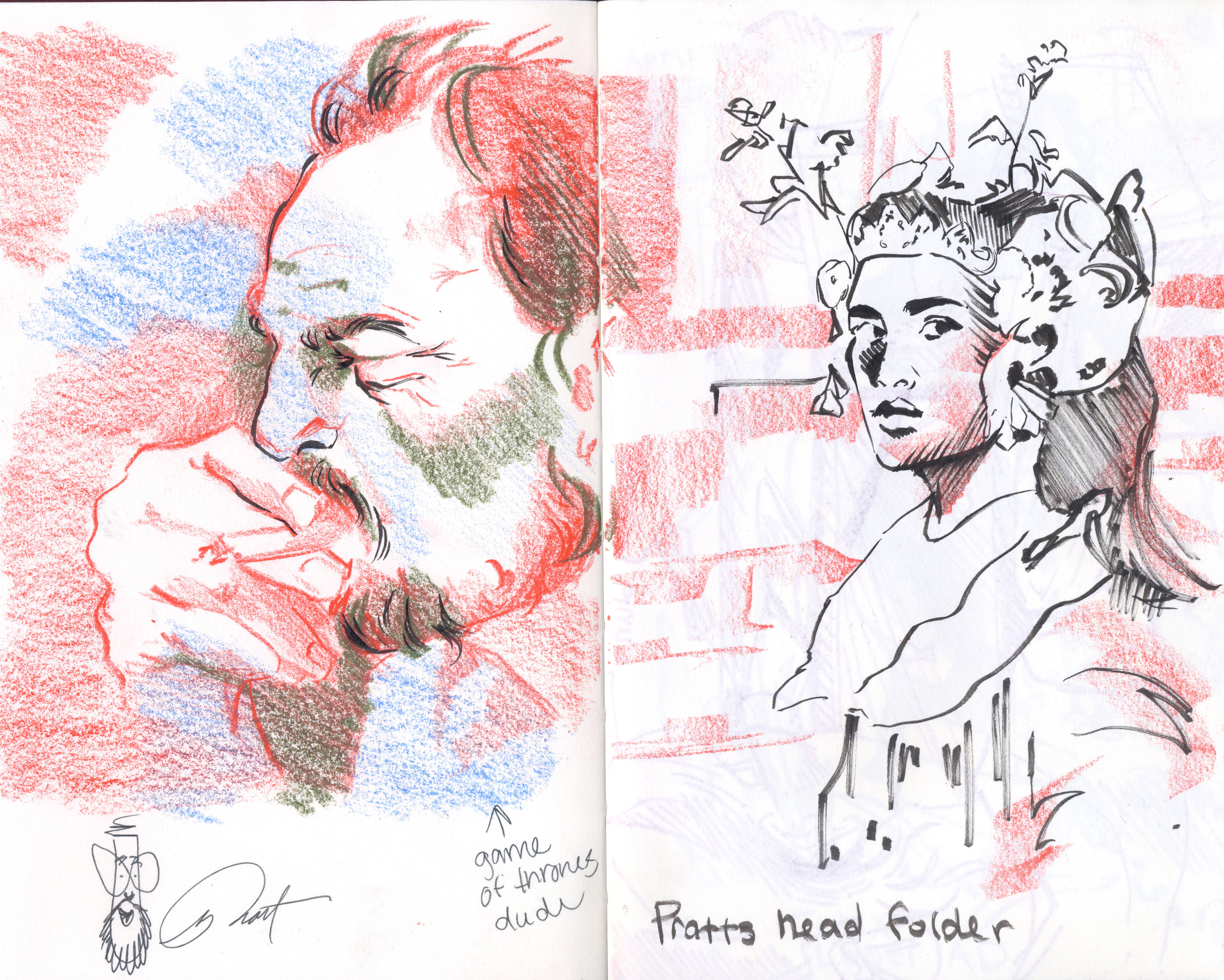 Drawings from photos