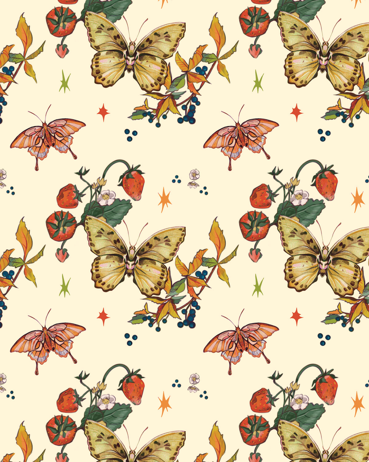 Patterns from illustrations