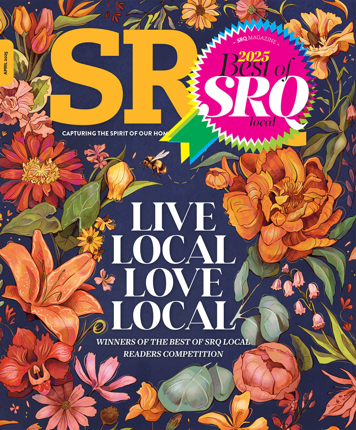 SRQ April 2025 Cover