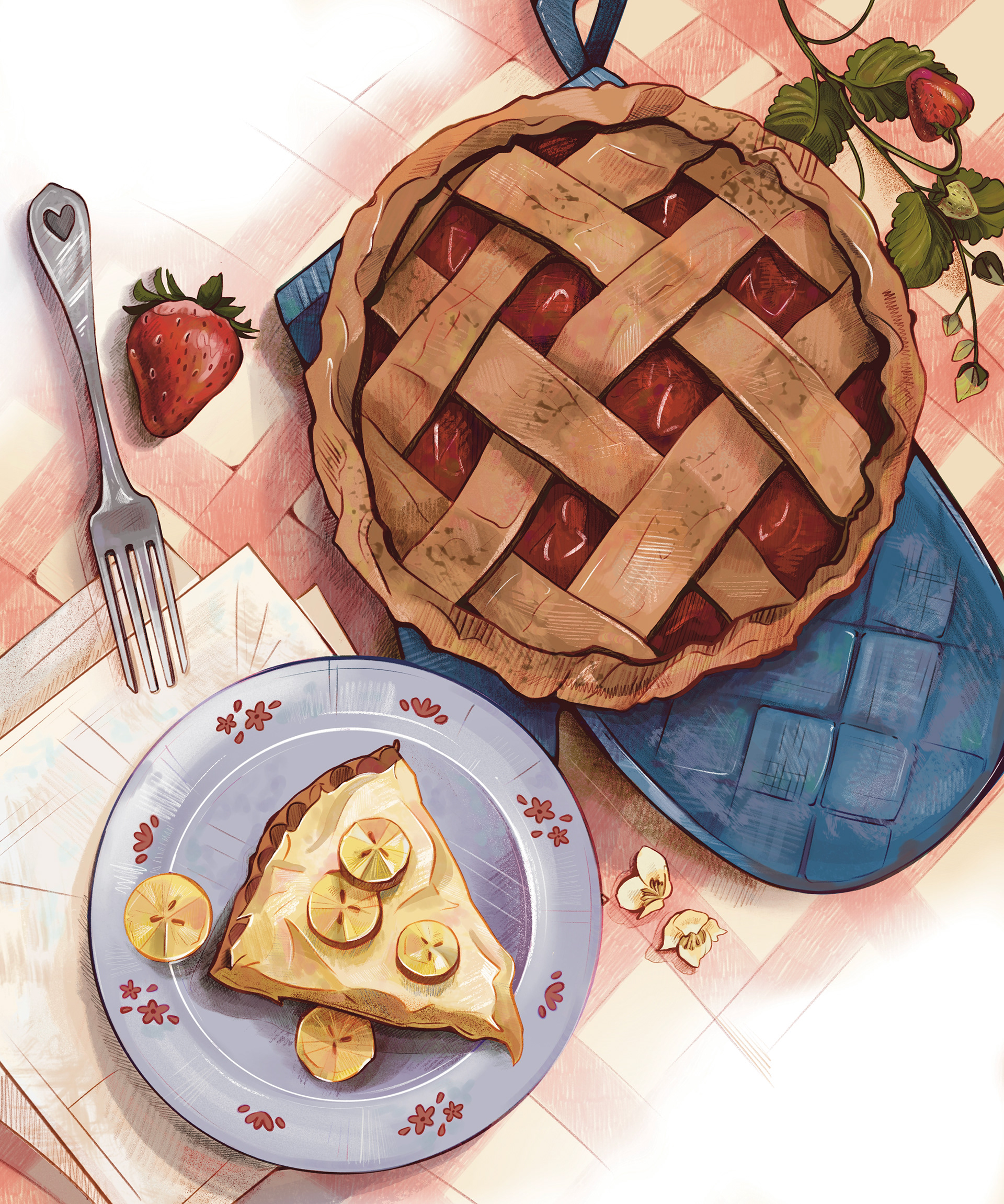 SRQ April: "Yoders Amish Pies"