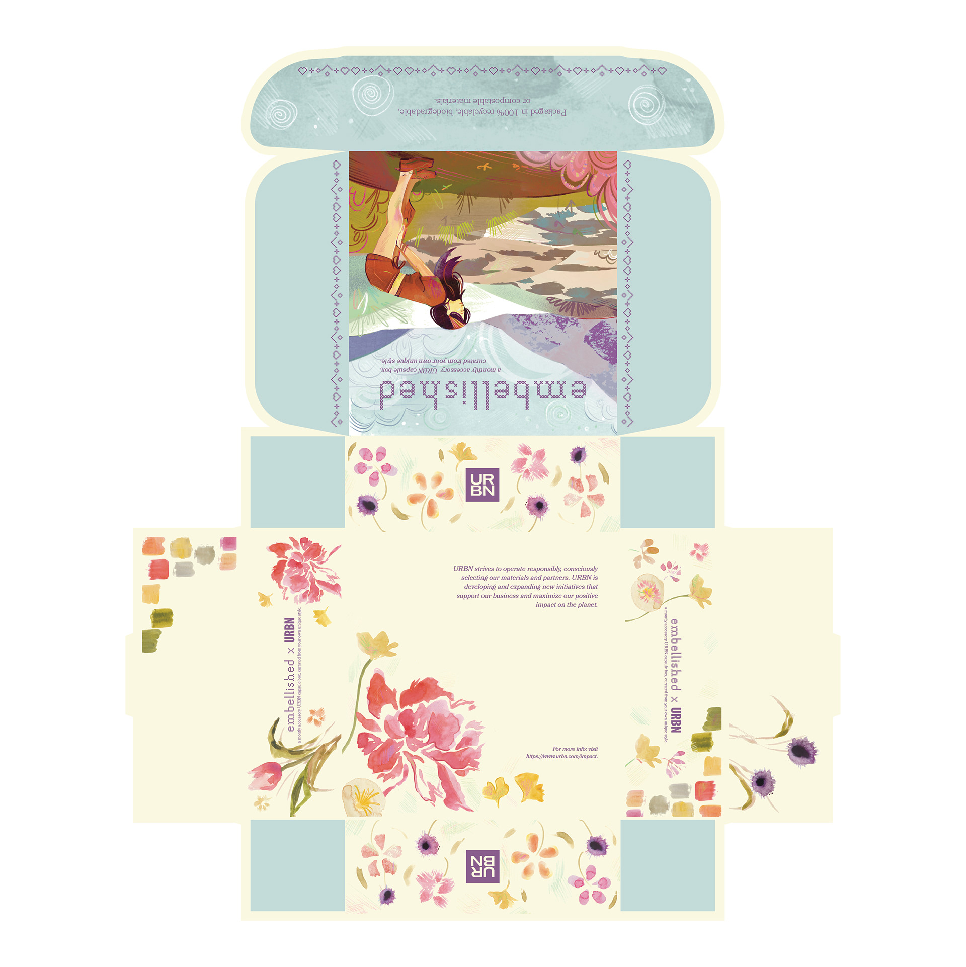 Mock Subscription Box for URBN