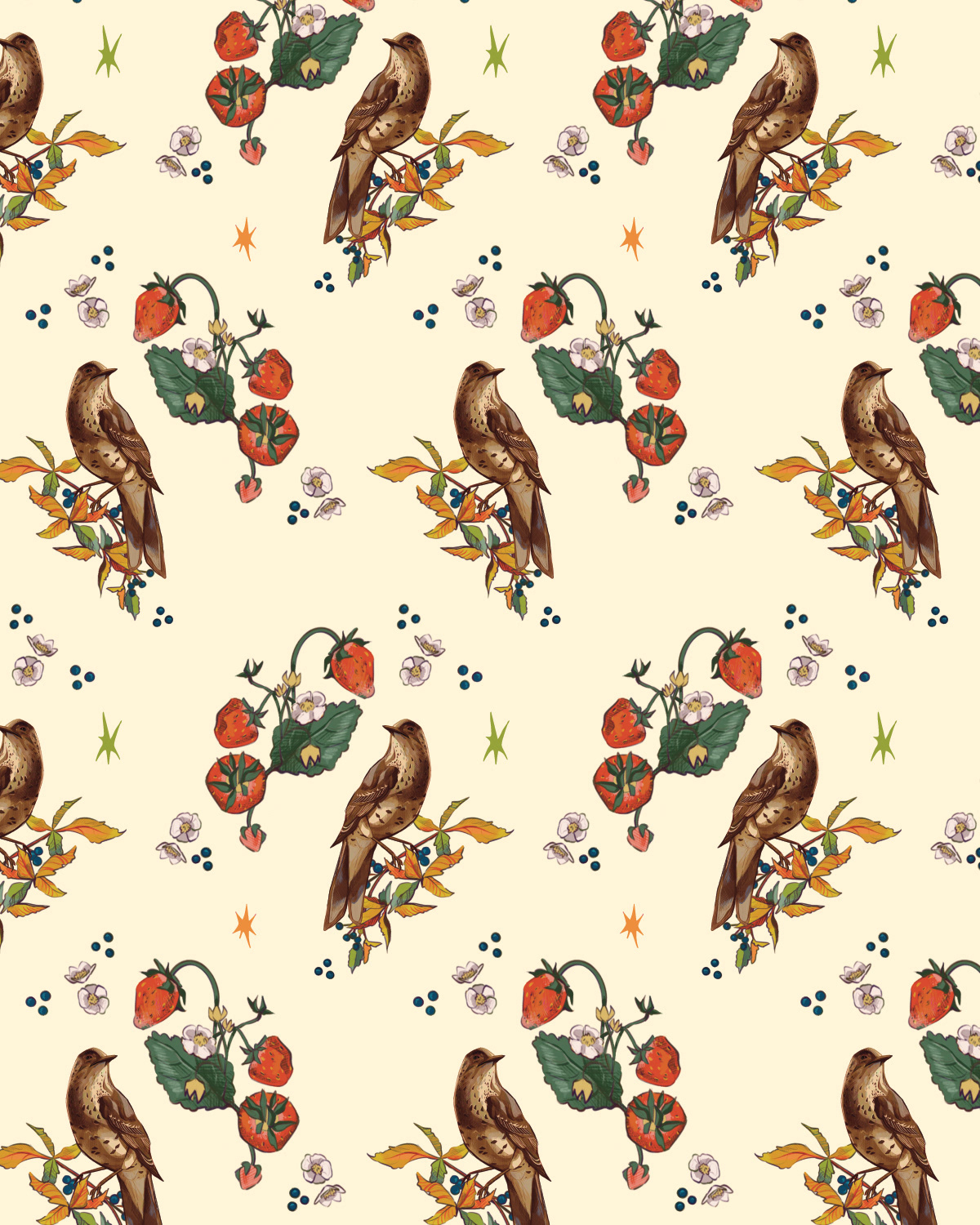 Patterns from illustrations