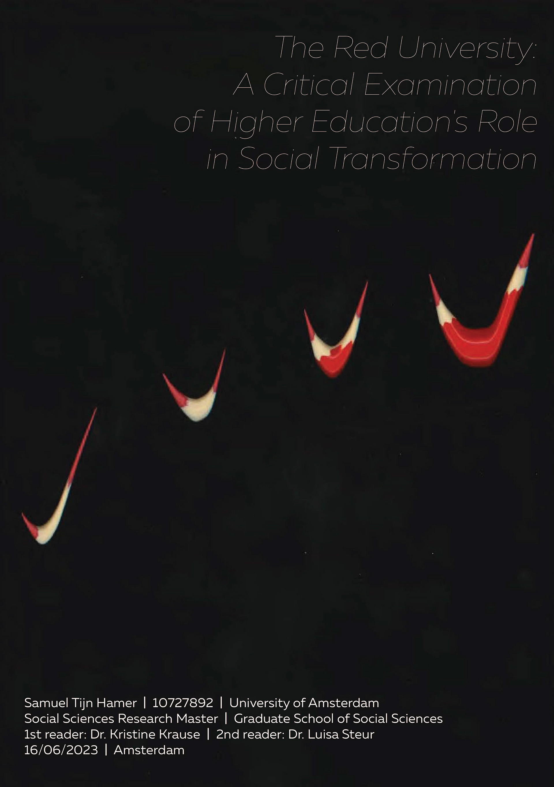 Cover art for Phd thesis