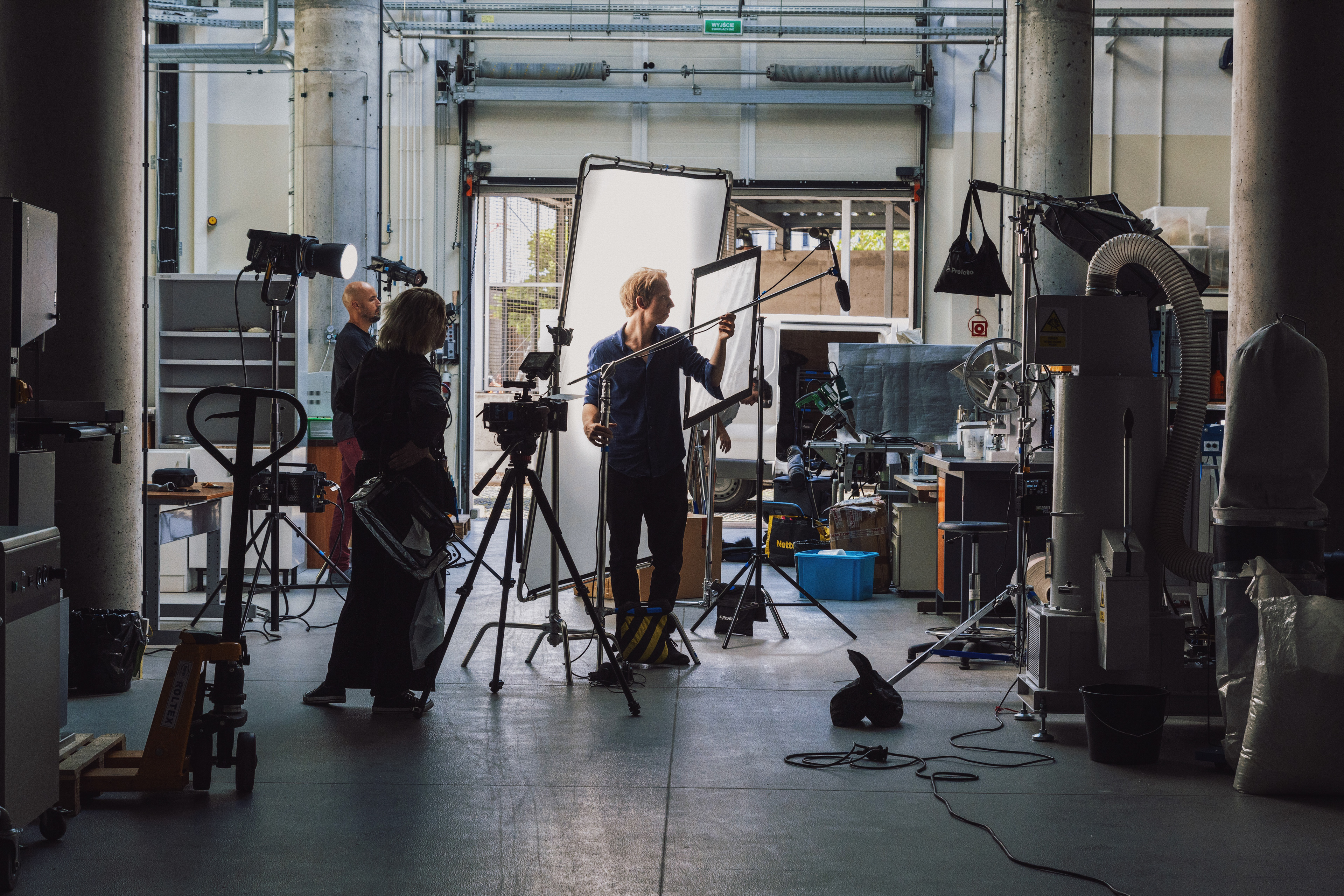 Produkcja filmów reklamowych we Wrocławiu.