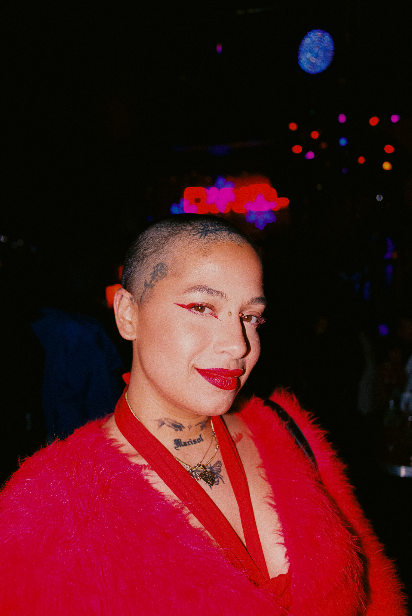 You're seeing red