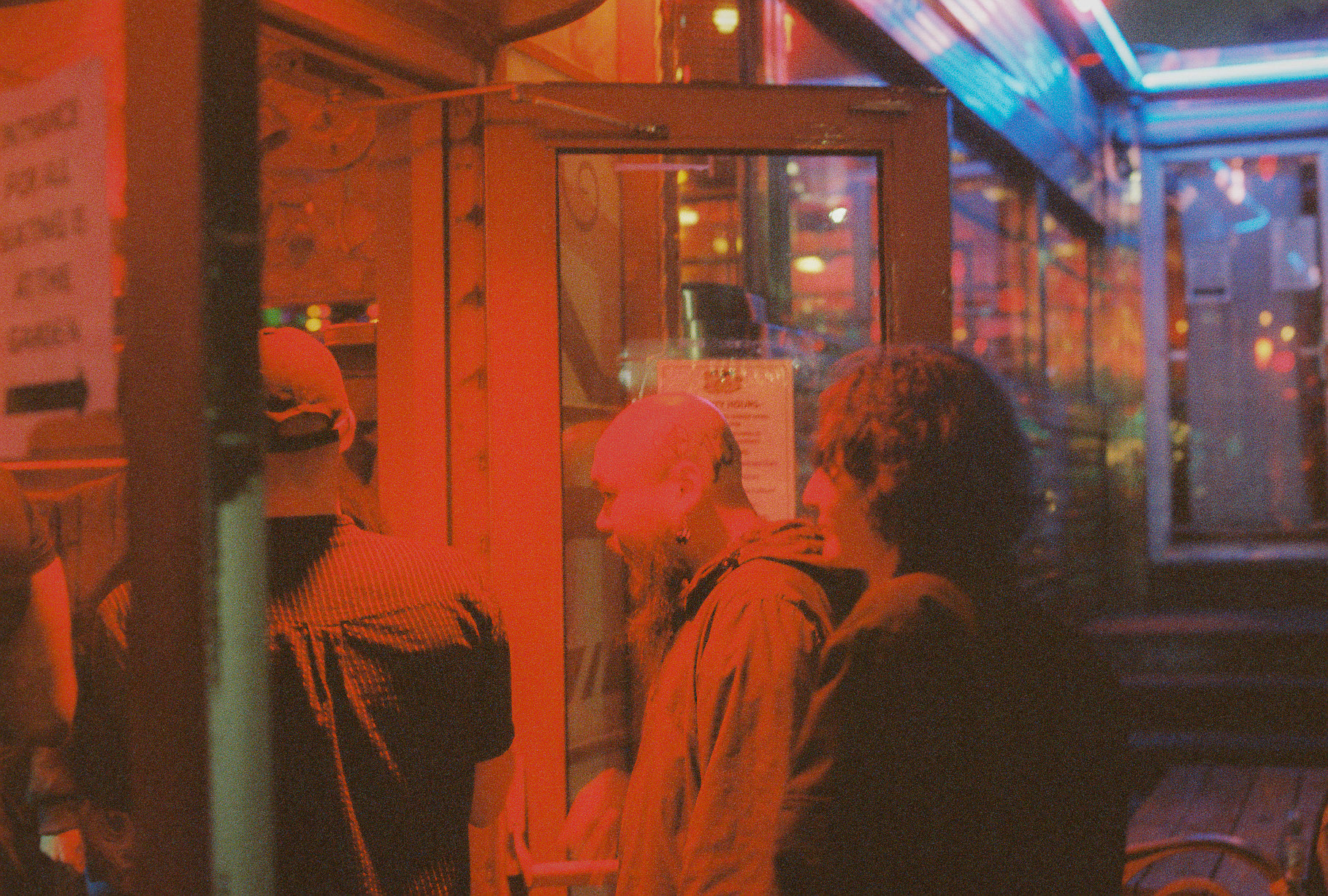 Red nights at Silk City