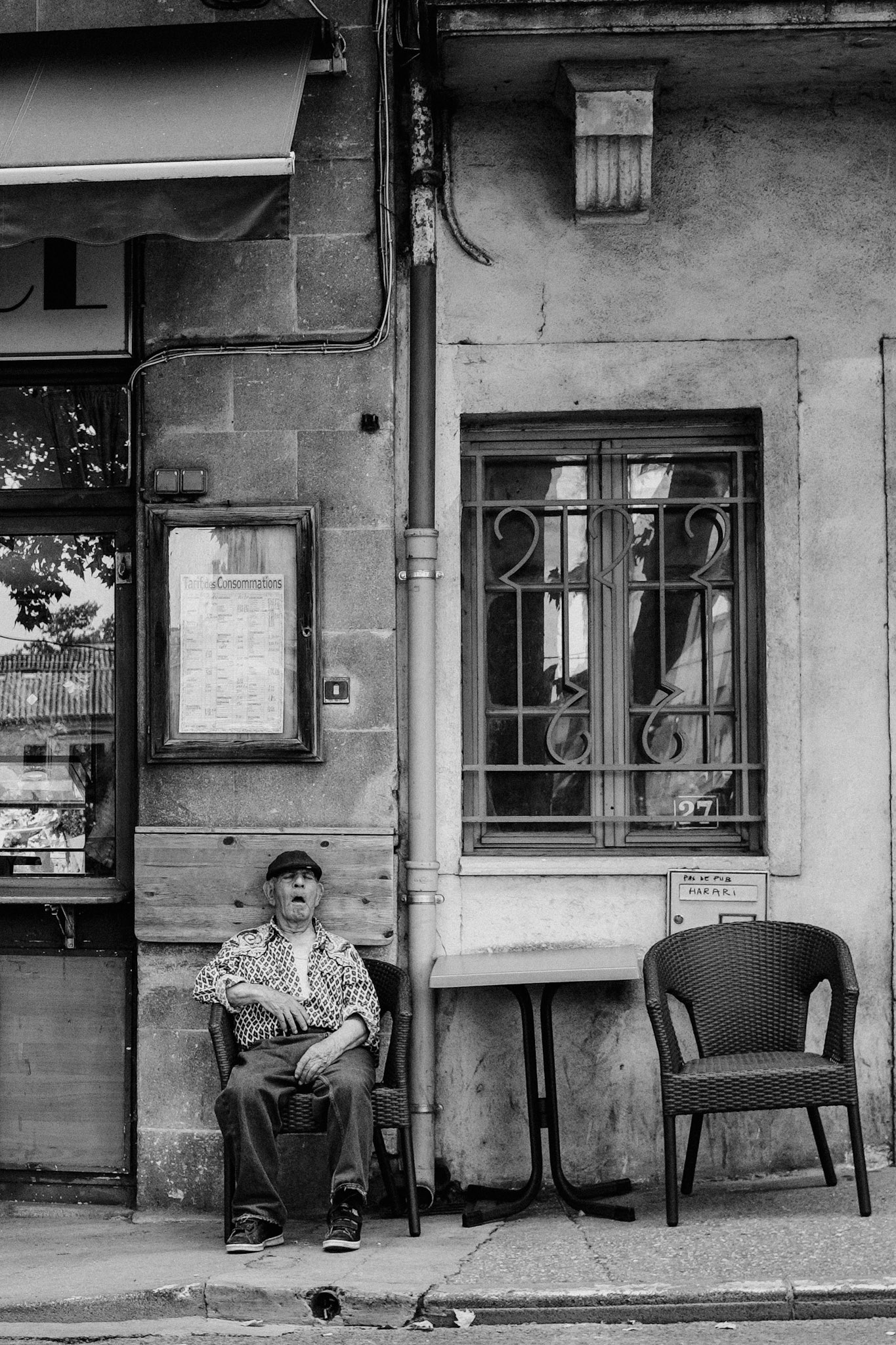Sommières, France - August 2018