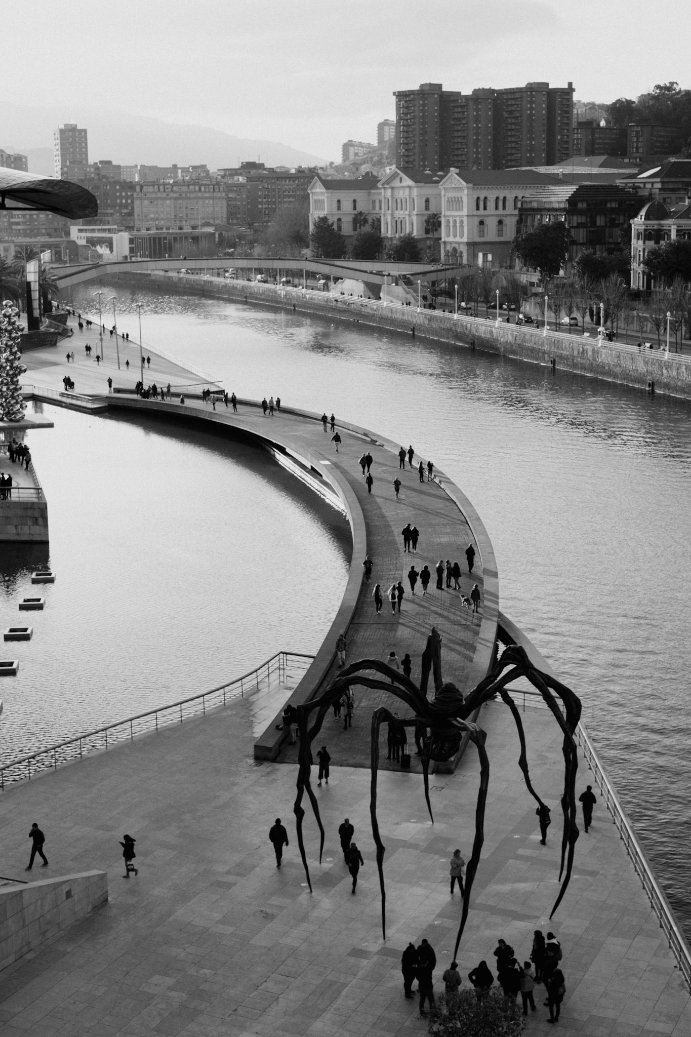 Bilbao, Spain - March 2019