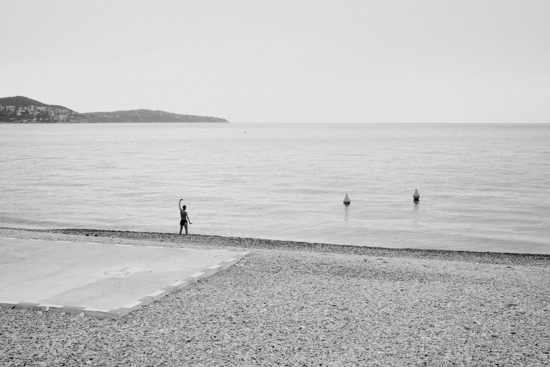 Nice, France - August 2021