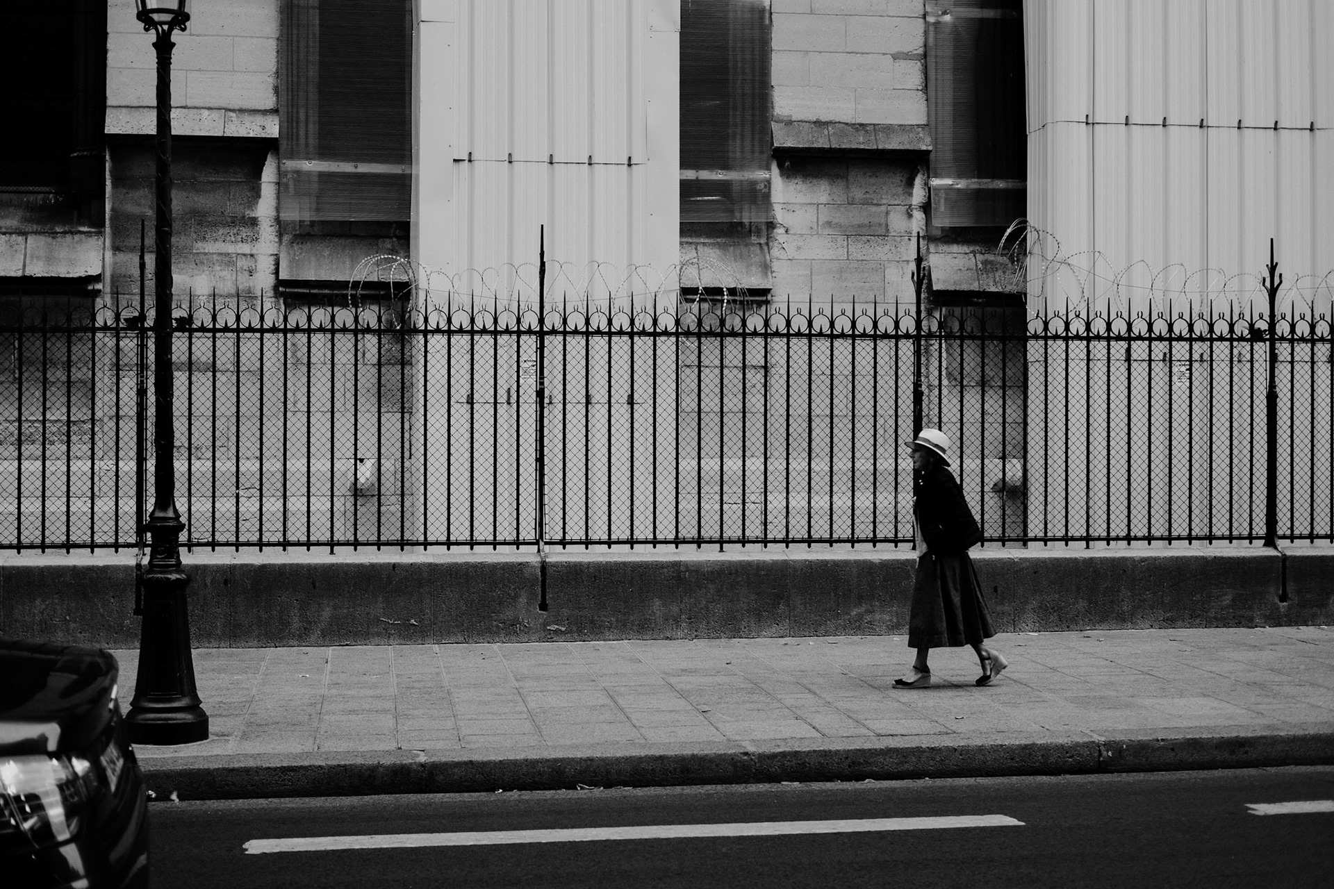 Paris, France - September 2018