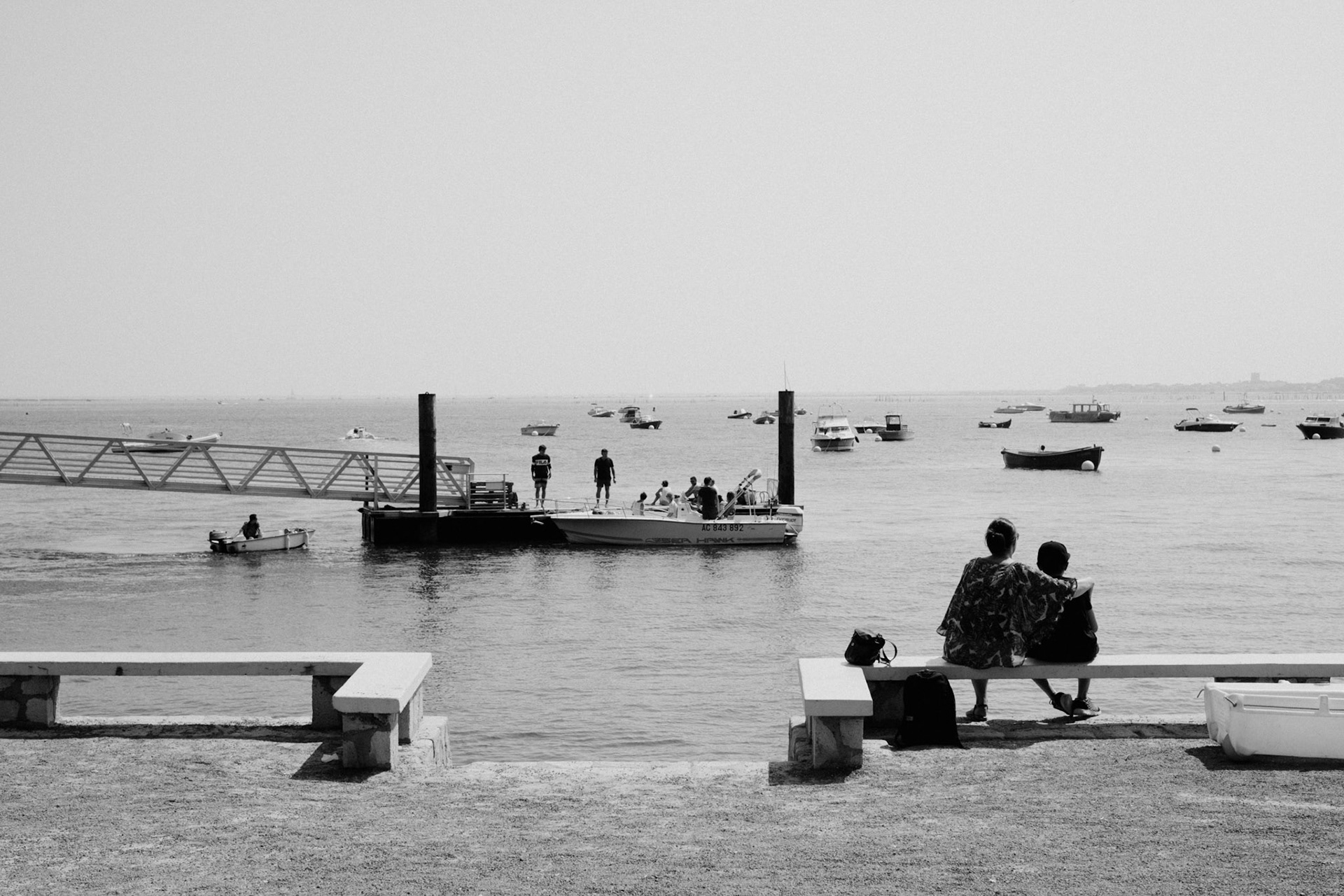 Le Cap Ferret, France - August 2019