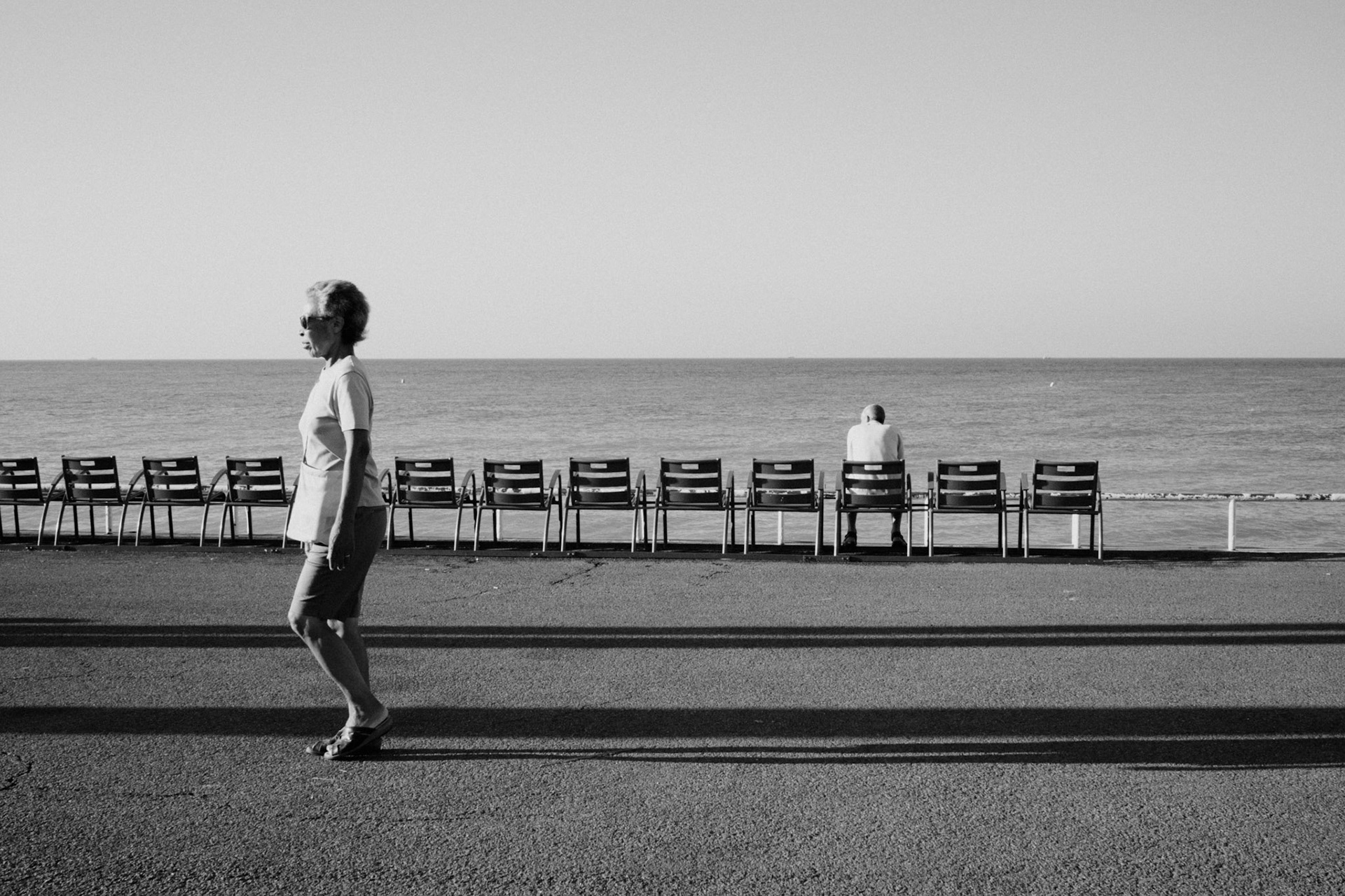 Nice, France - August 2021