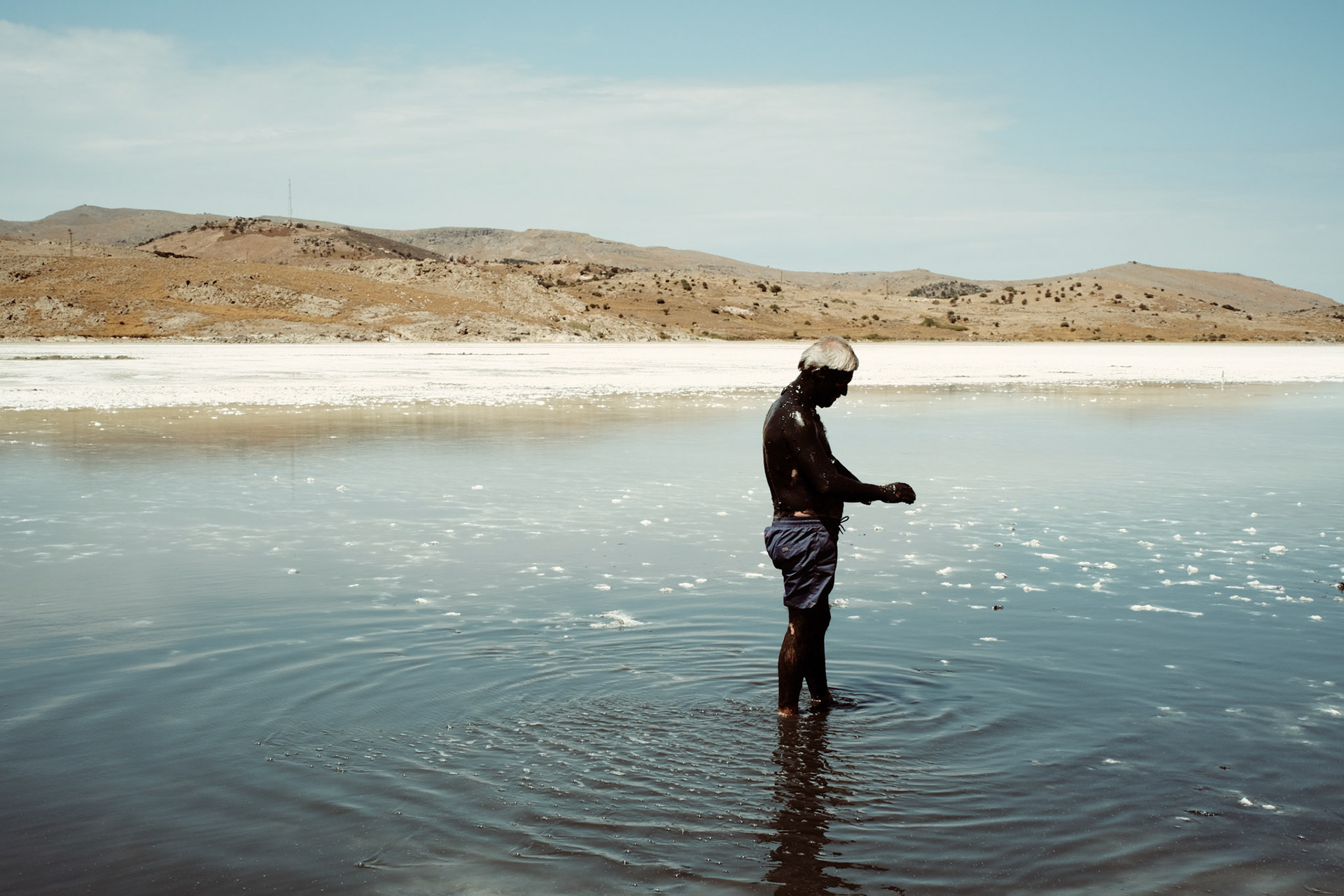 Gökçeada, Turkey - August 2020