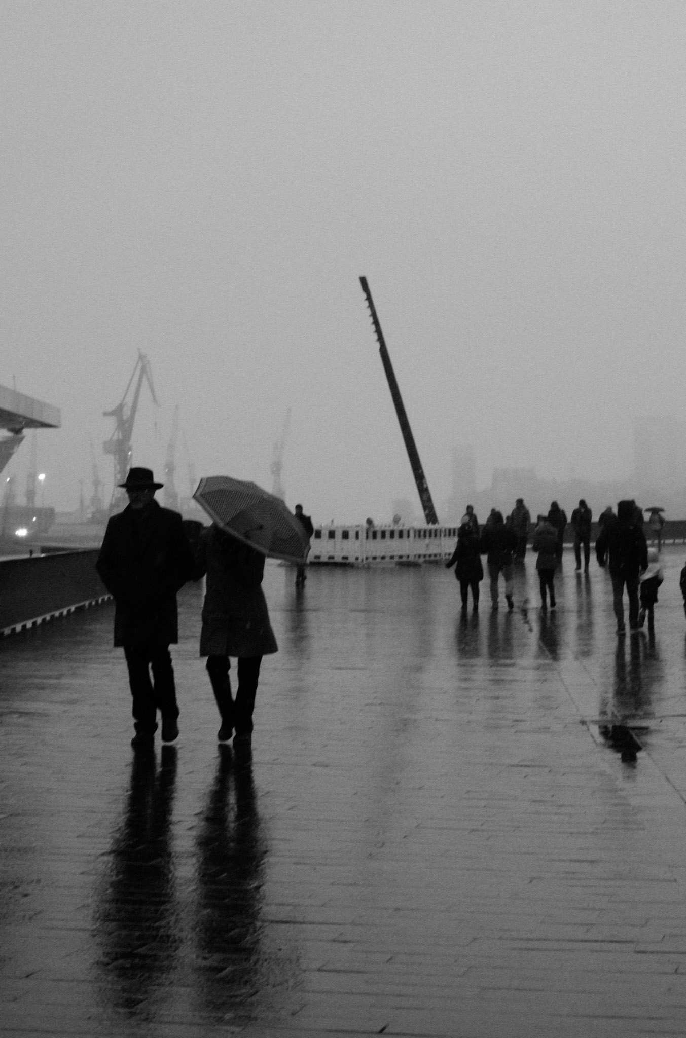 Hamburg, Germany - December 2021