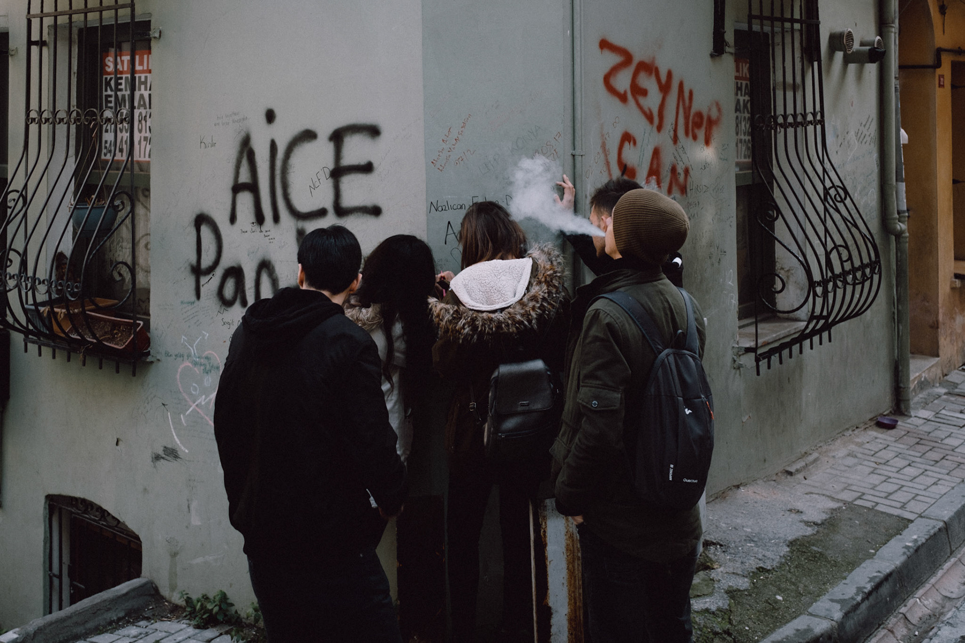 Istanbul, Turkey - December 2017