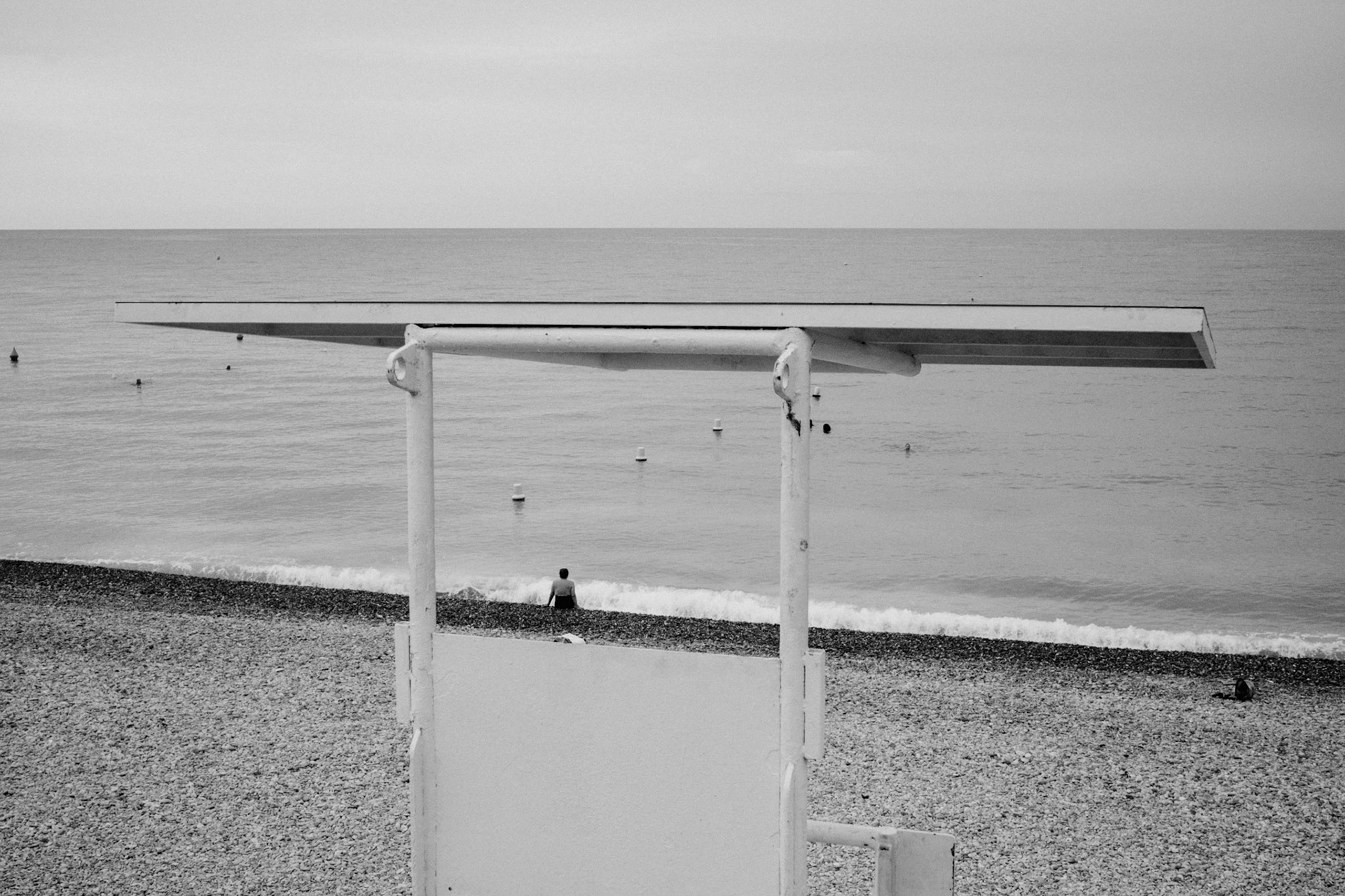 Nice, France - August 2021