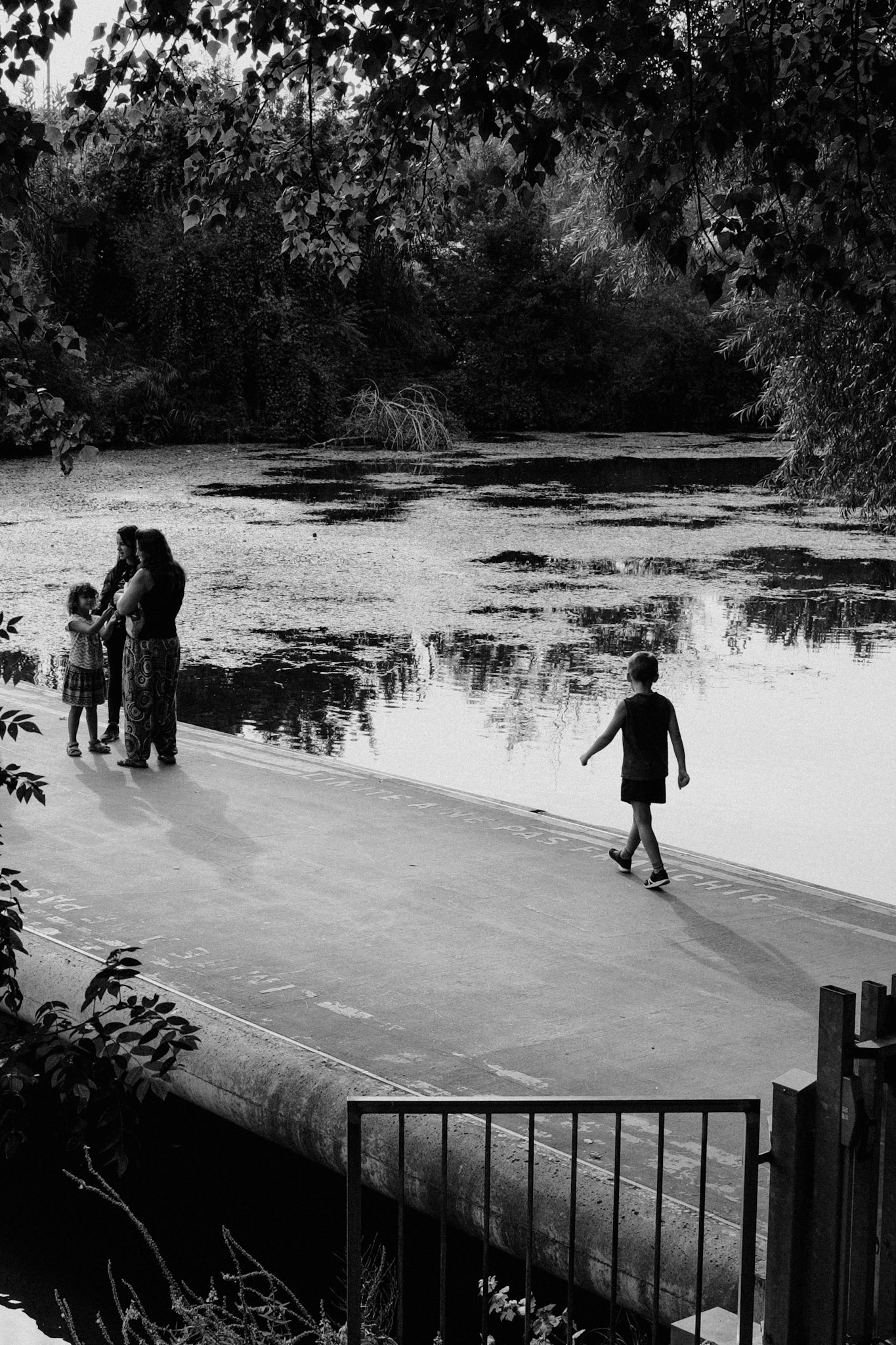 Sommières, France - August 2018