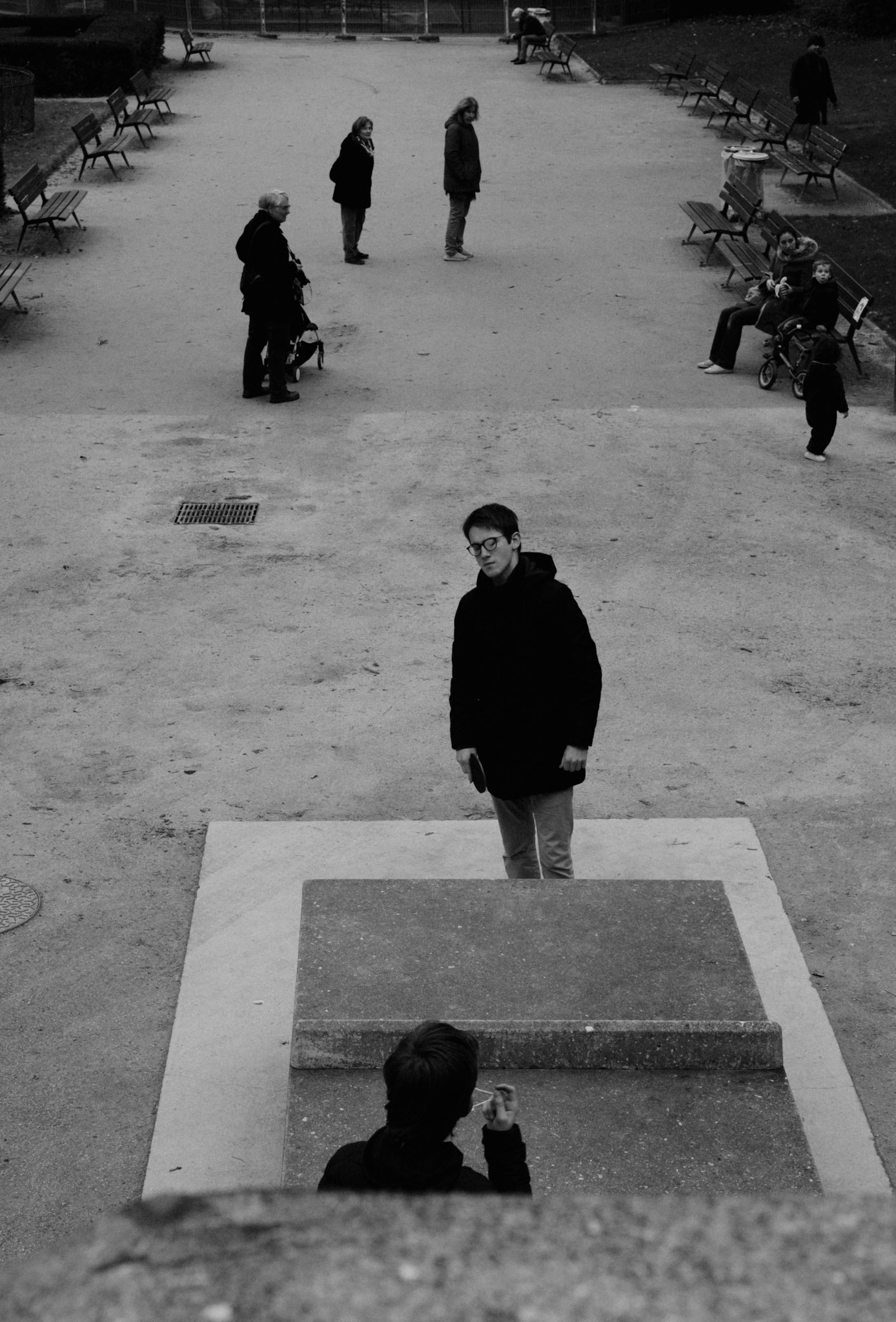 Paris, France - January 2022