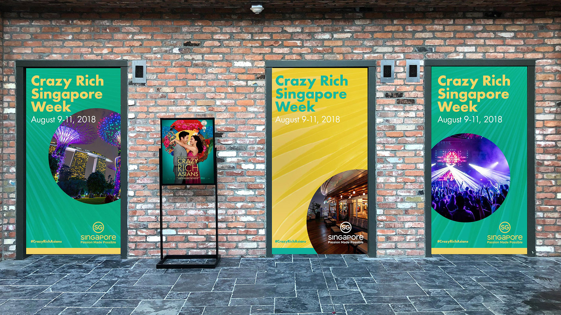 Crazy Rich Singapore Week