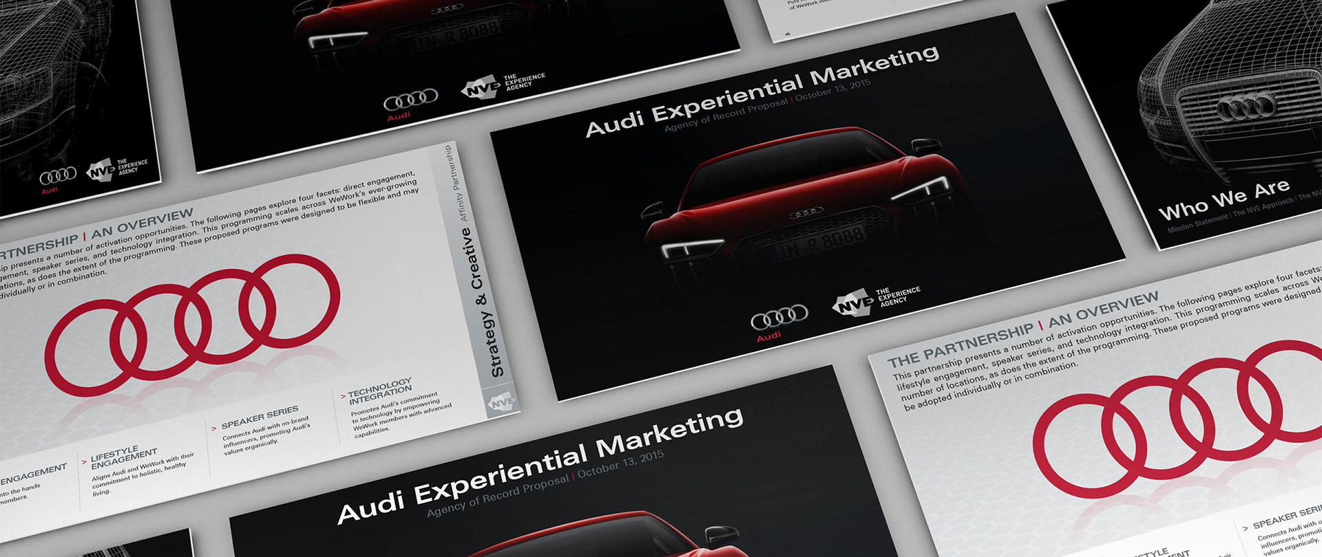 Audi Experiential RFP