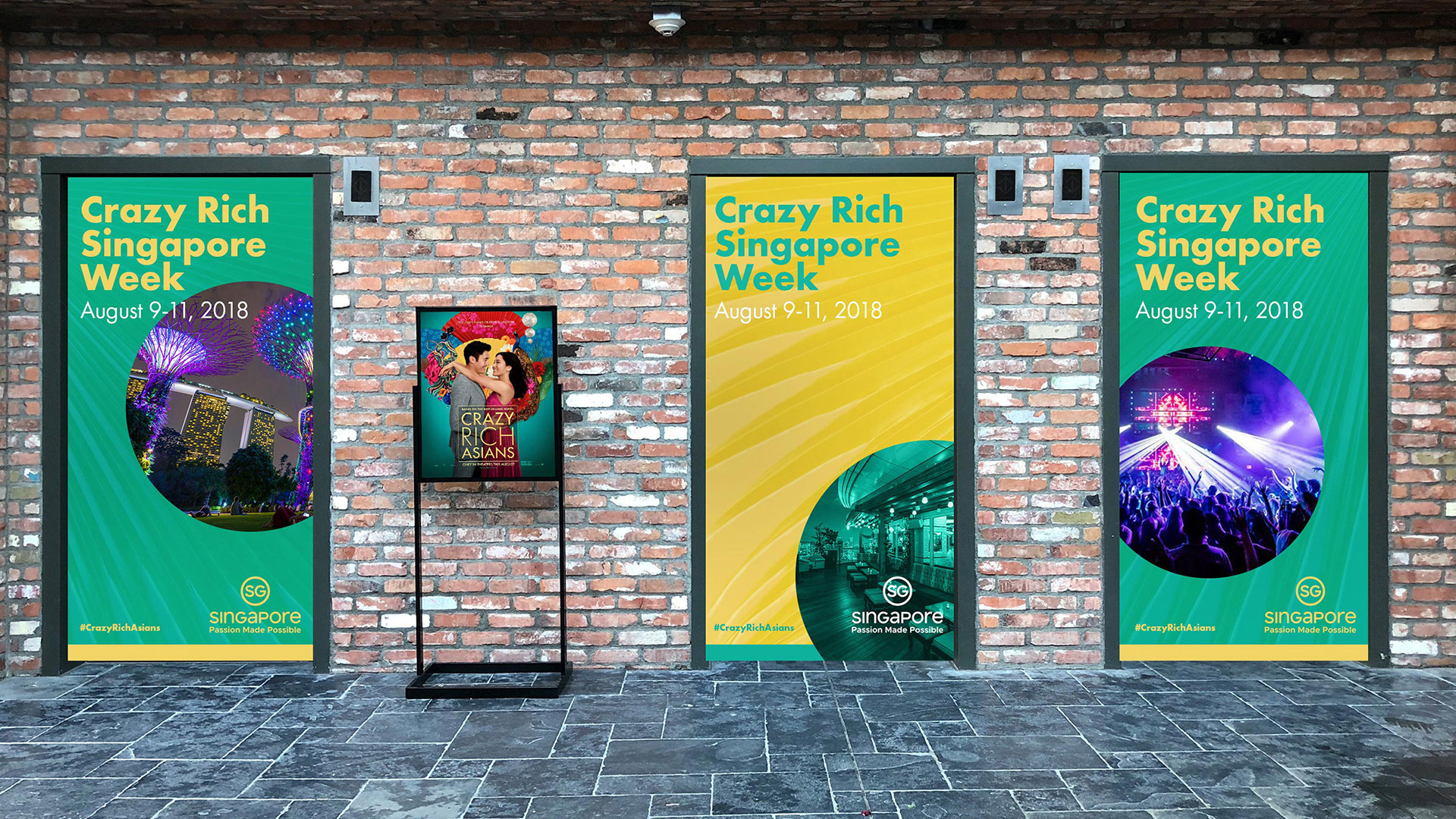 Crazy Rich Singapore Week