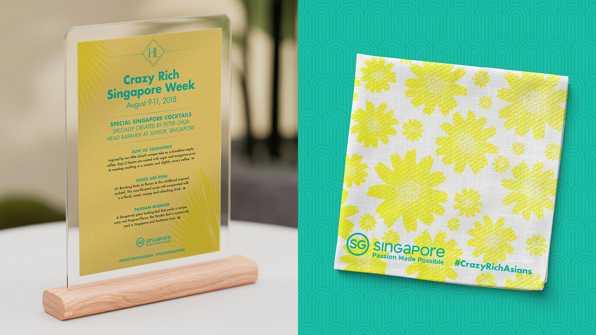 Crazy Rich Singapore Week