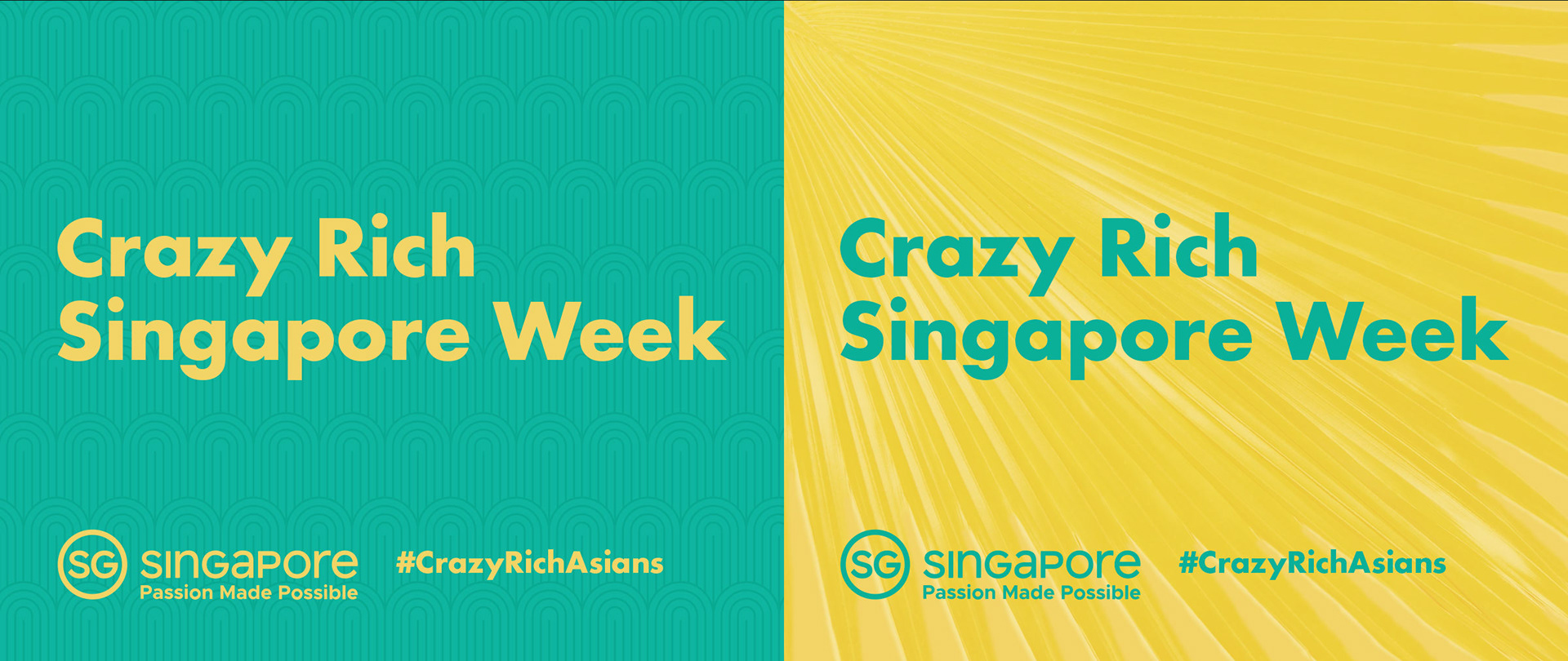 Crazy Rich Singapore Week