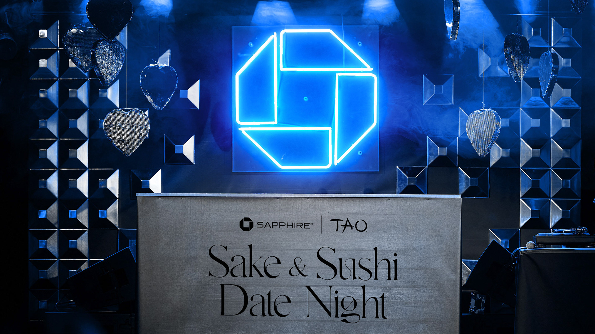 Sake & Sushi Date Night