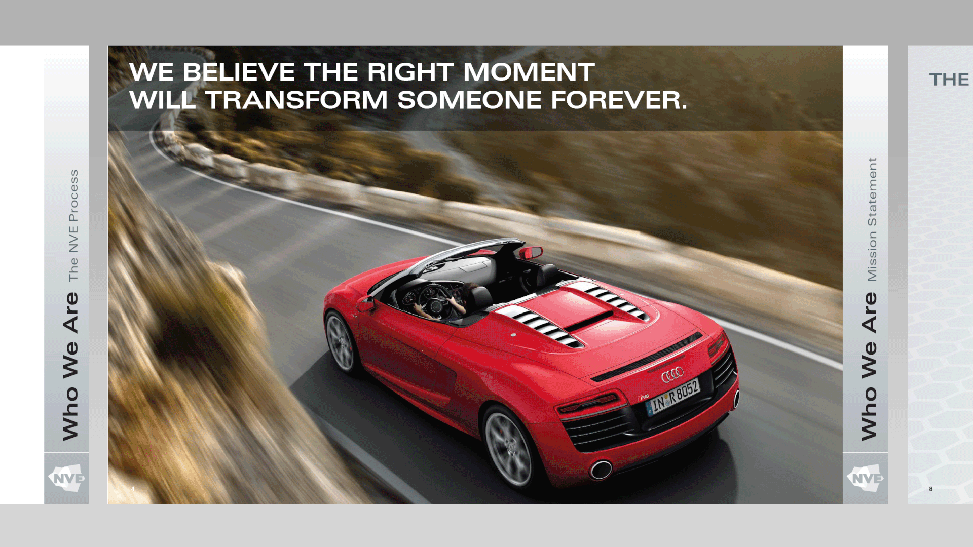 Audi Experiential RFP