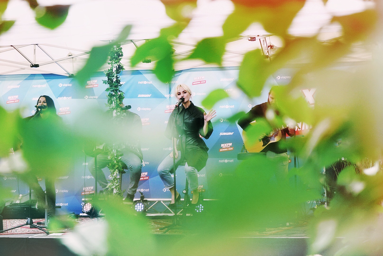 Anna Bergendahl RixFM Hemma Hos 2020