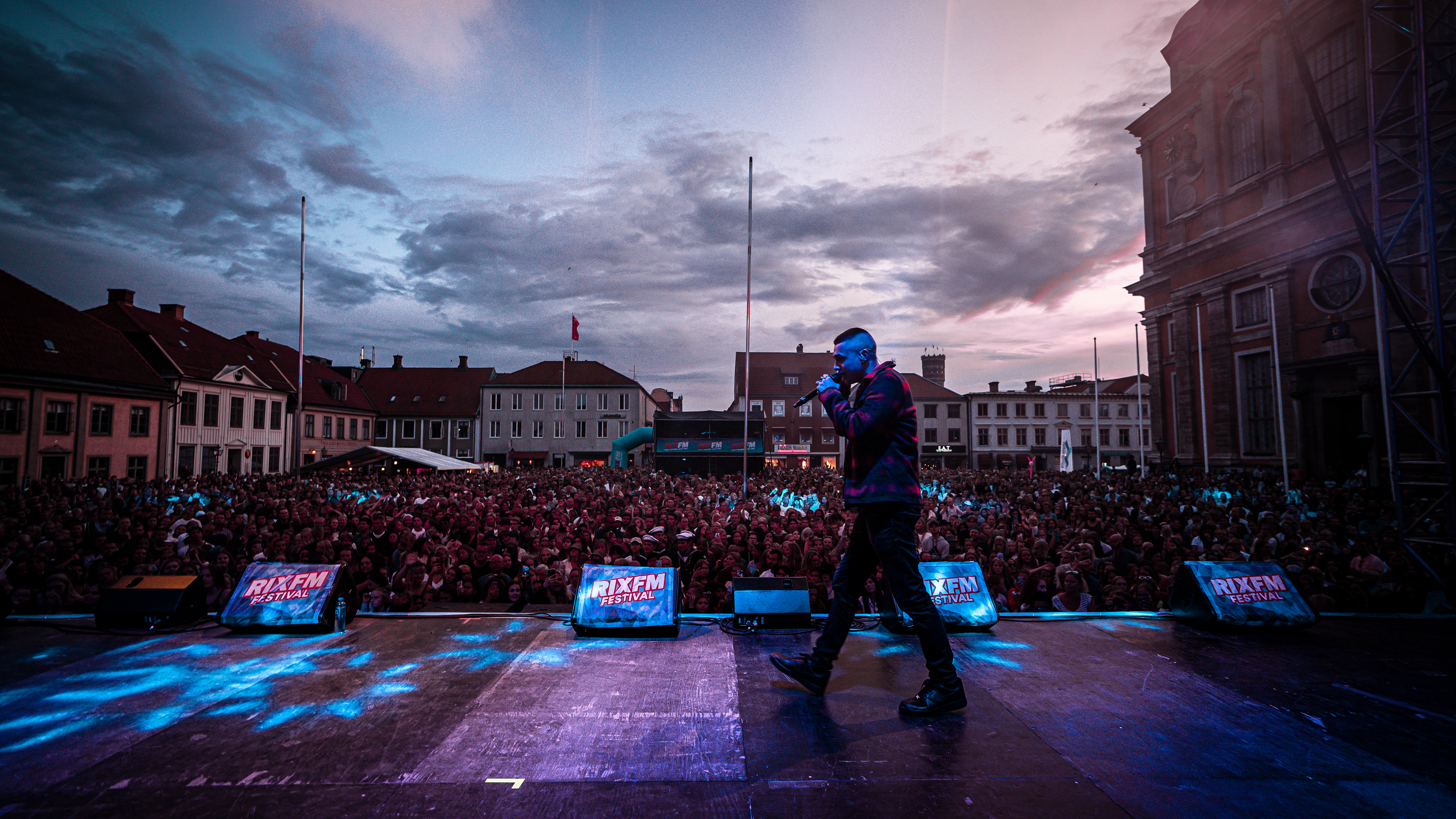 Liamoo RixFM Festival Kalmar 2019