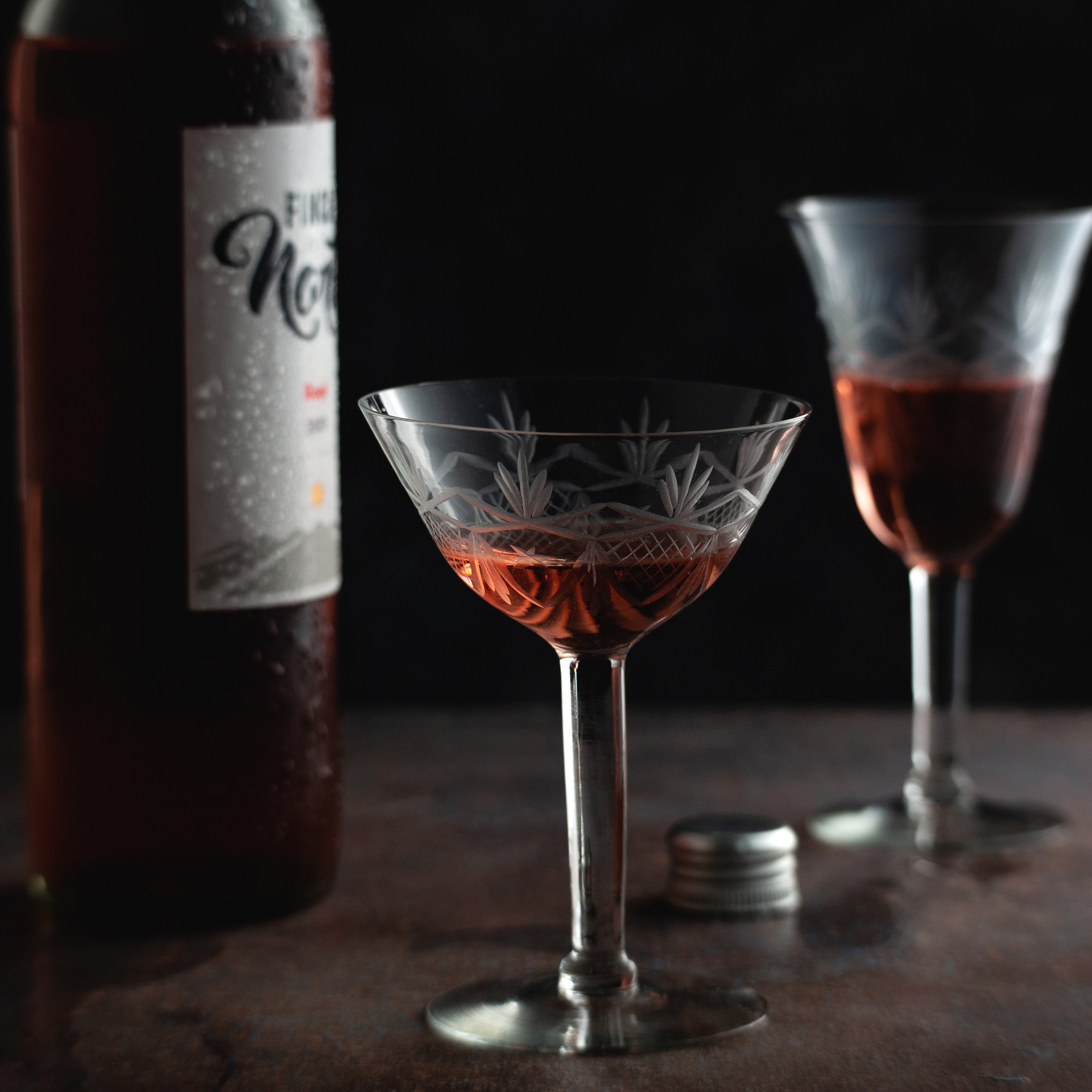 Fotografia de bebidas