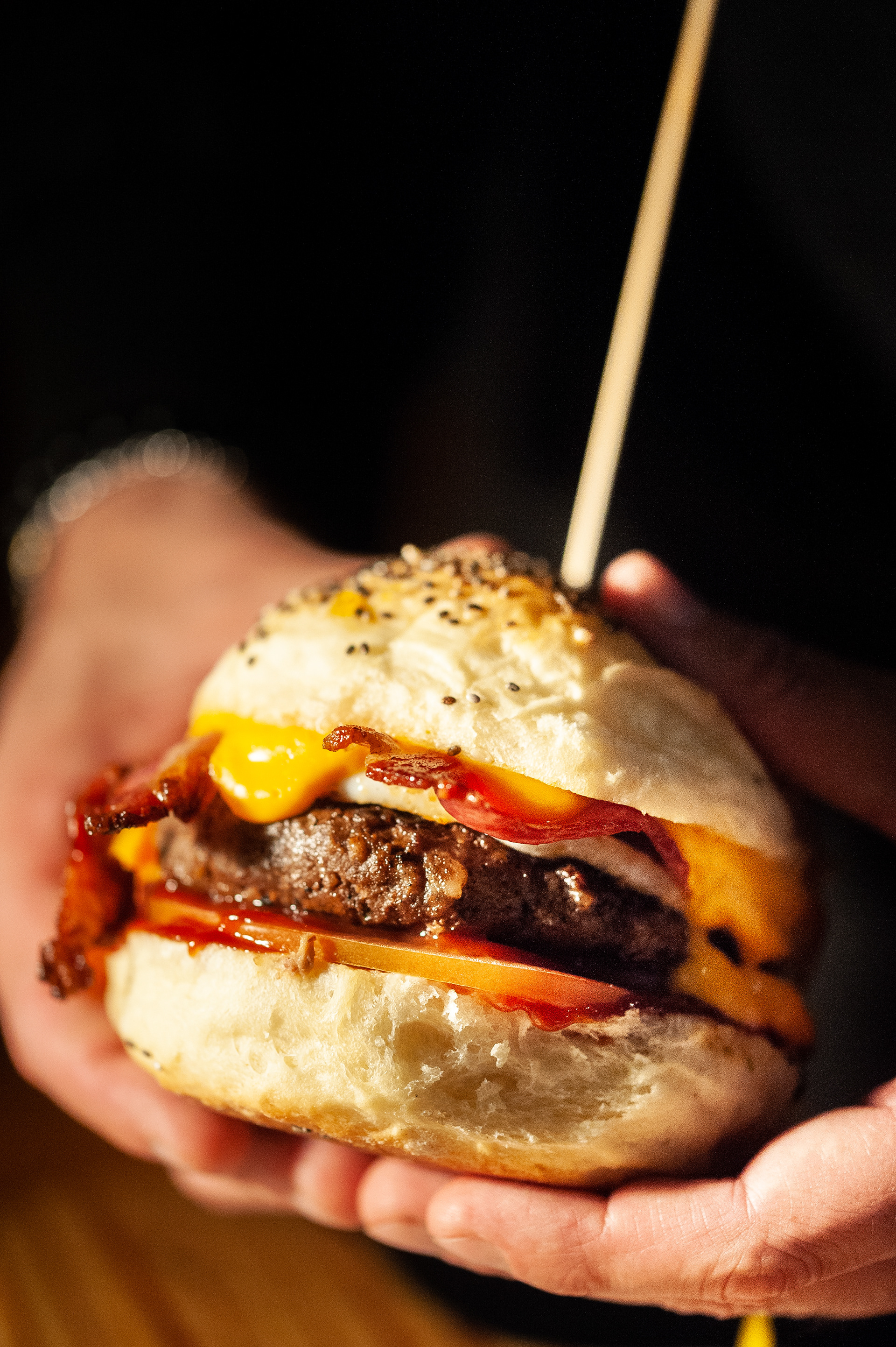 Food Photography Hamburguesa