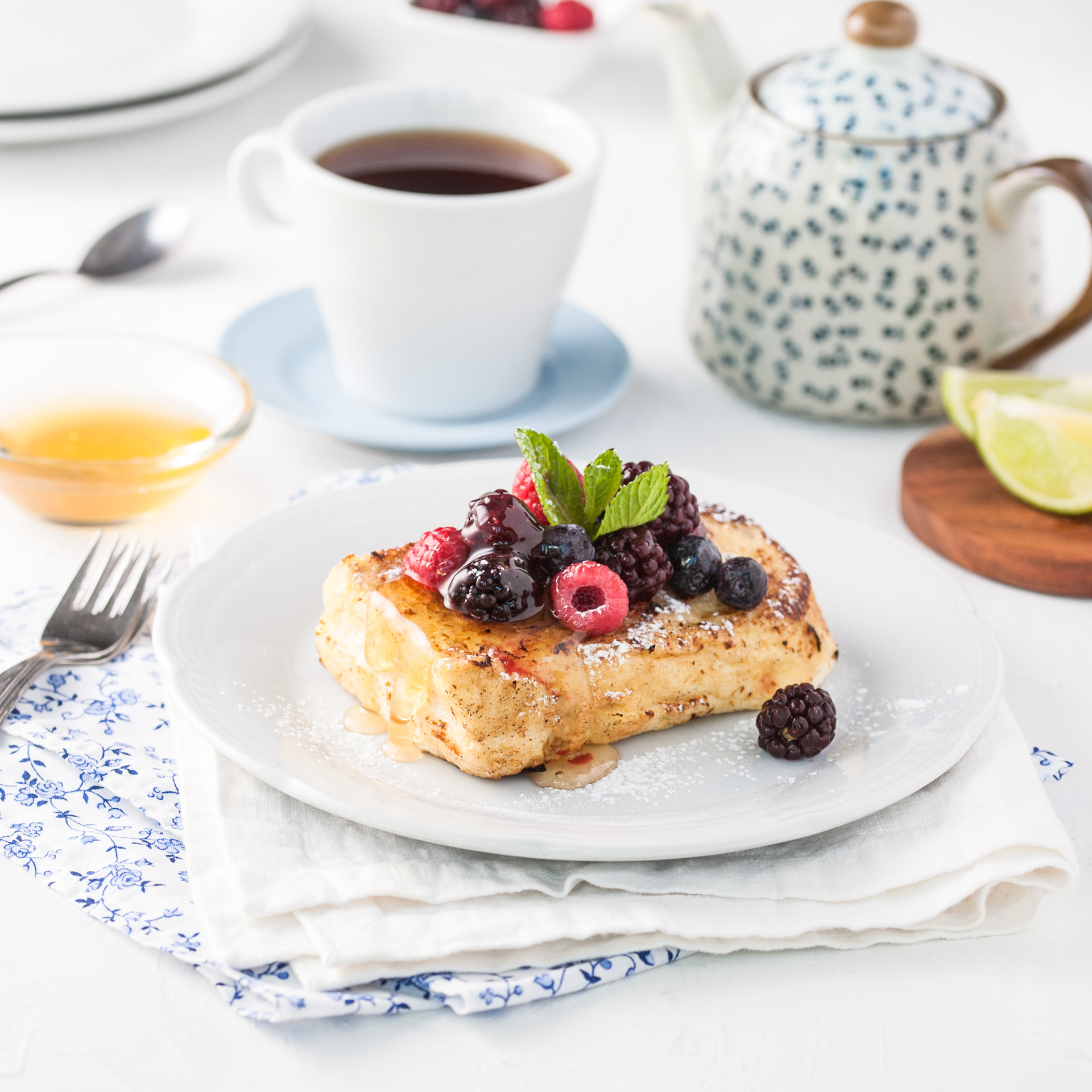 Fotografia de alimentos French Toast Aurelia 